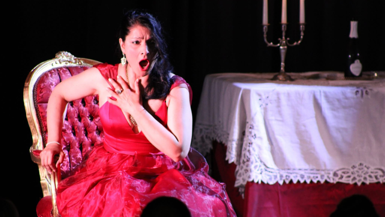 Live Opera Performance at Taormina’s Nazarena Garden Theatre