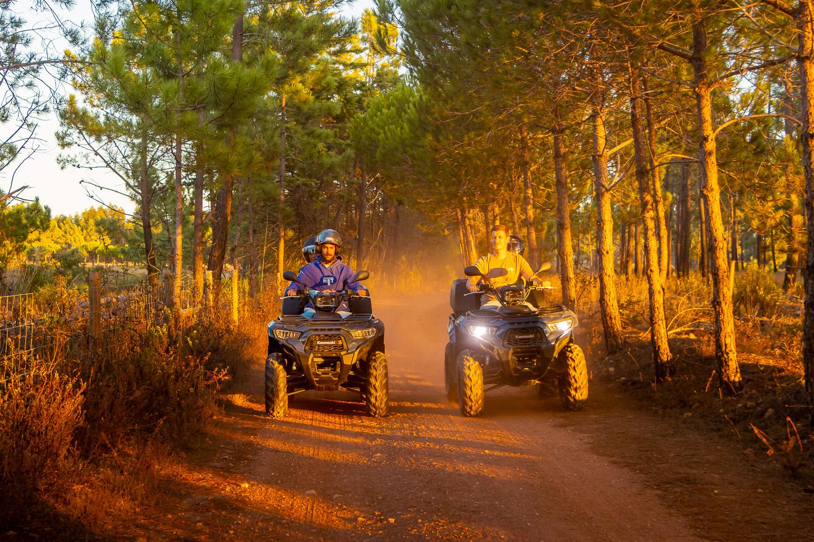 West Coast ATV Adventure from Lagos