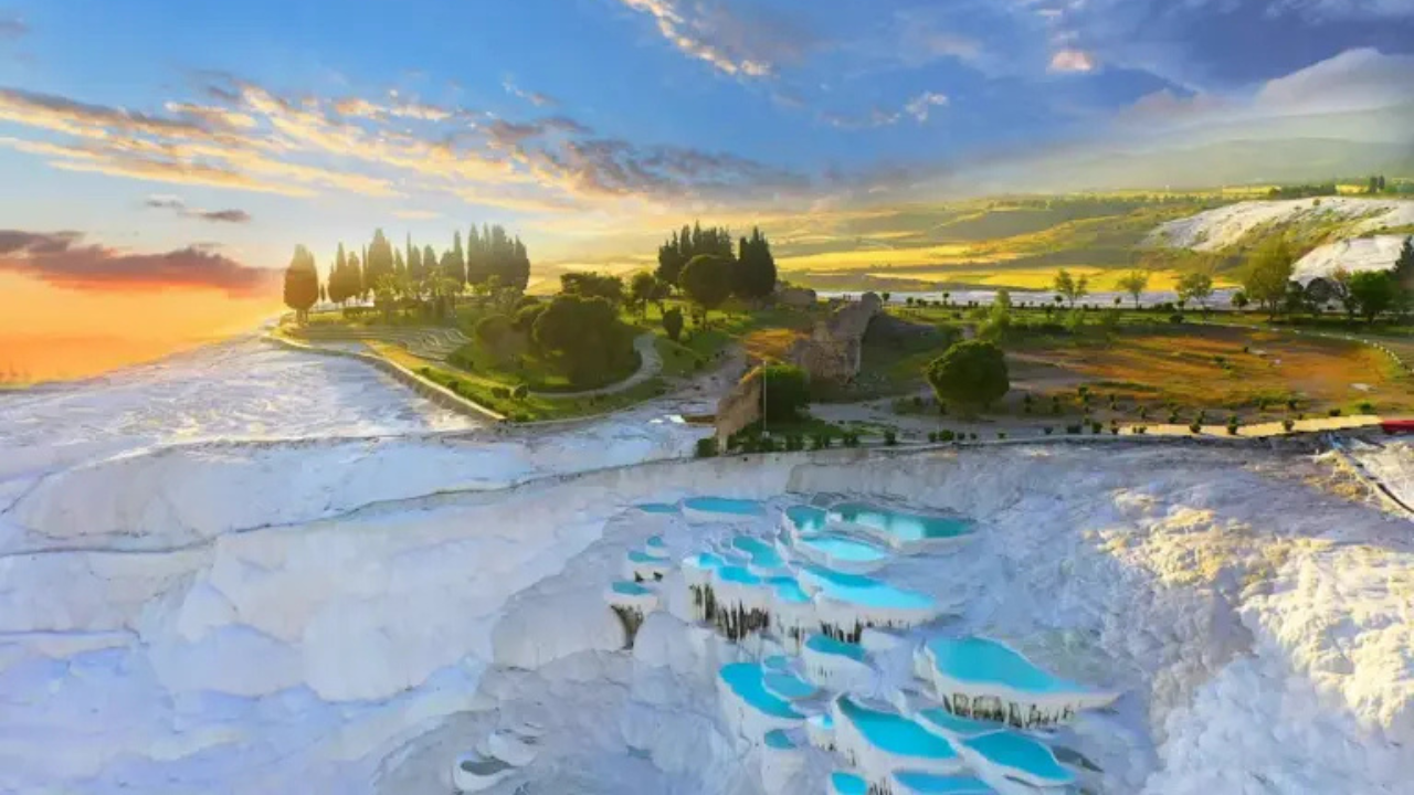 Pamukkale & Hierapolis Full-Day Trip from Istanbul with Flights