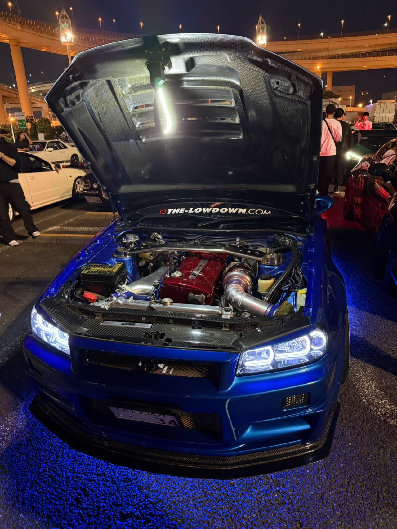 Tokyo Night JDM Car Culture Cruise — Daikoku PA Experience