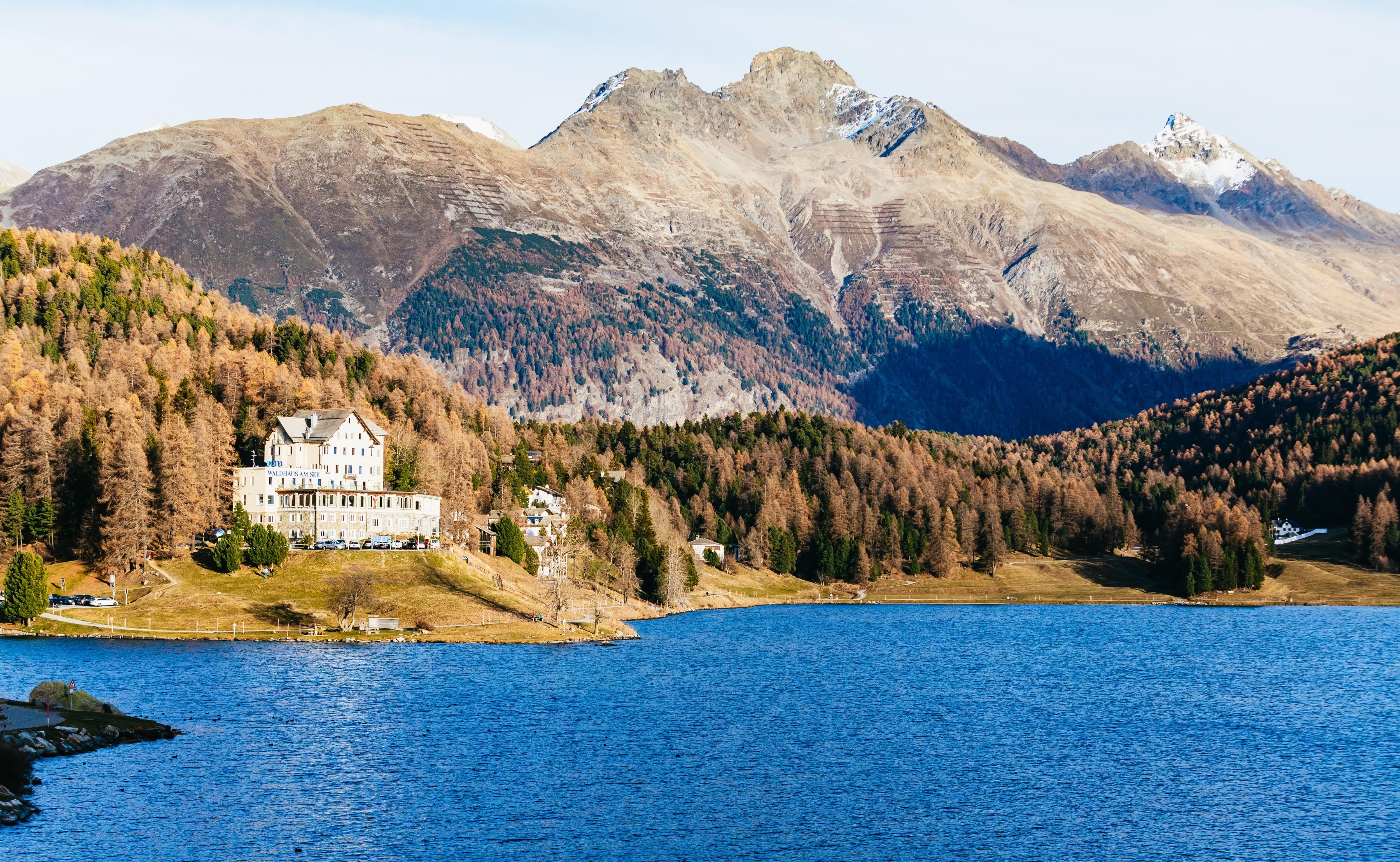 Milan to St. Moritz: Bernina Red Train Alpine Day Trip