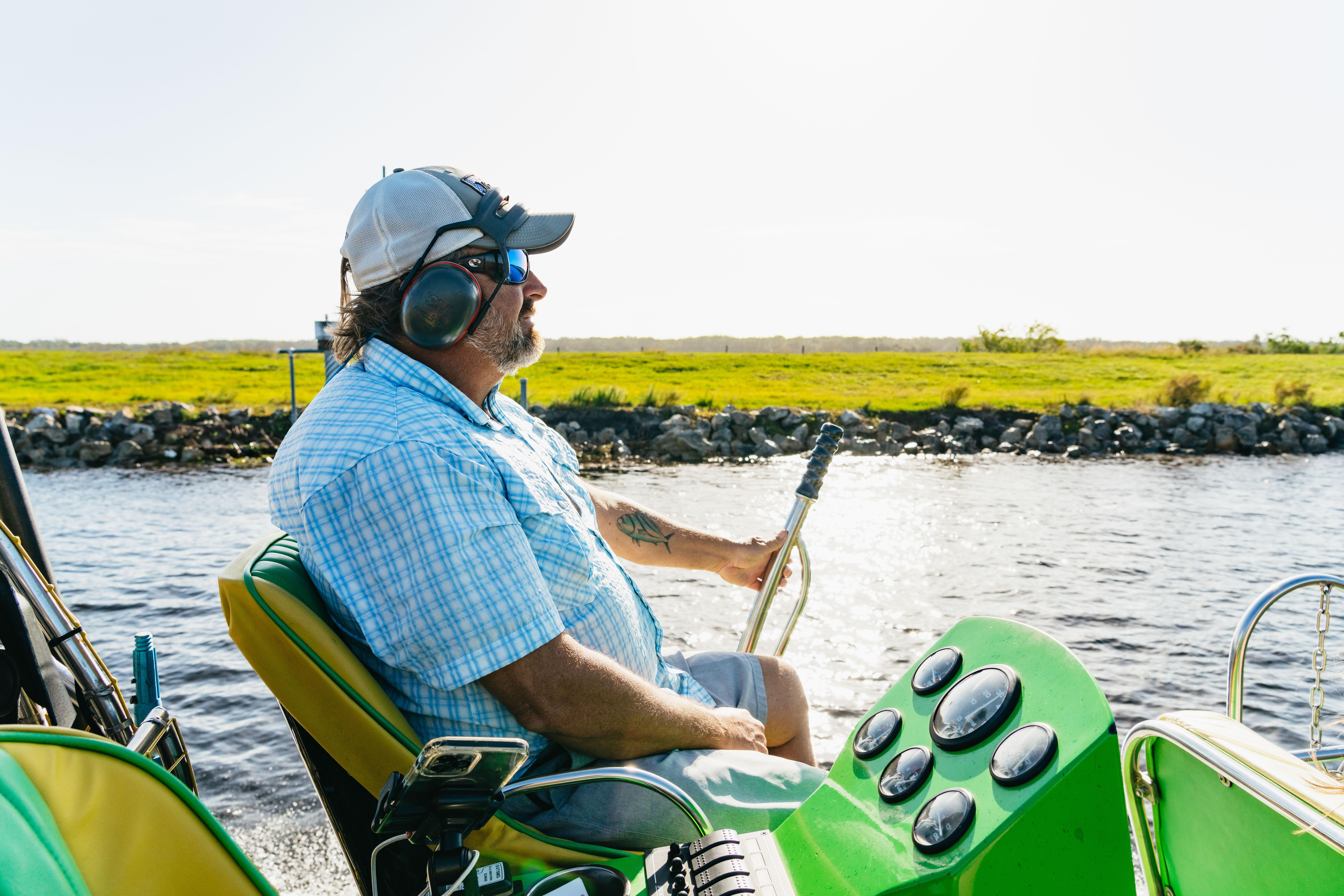 Florida Everglades Wildlife Airboat Adventure from Orlando