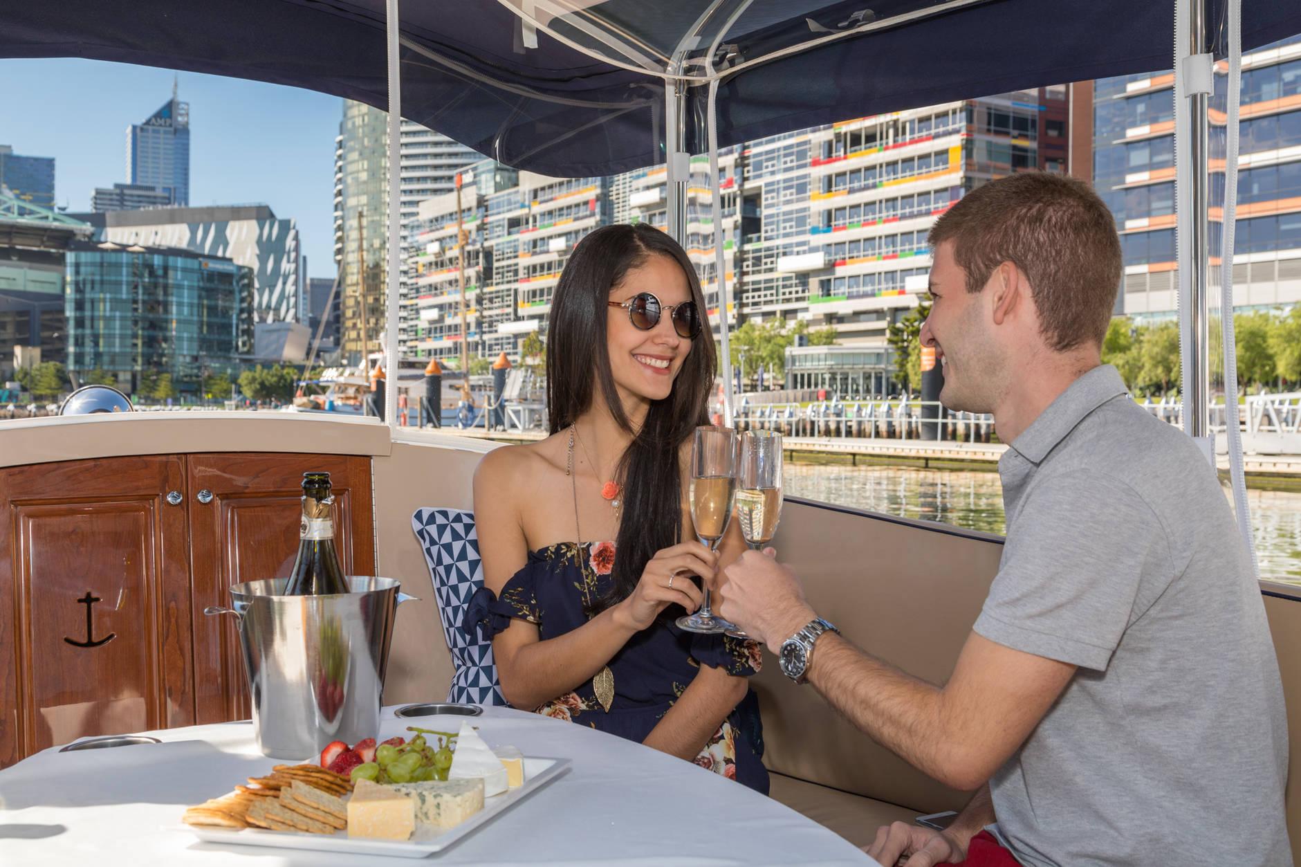 Luxury Private Romantic Dinner Cruise For 2