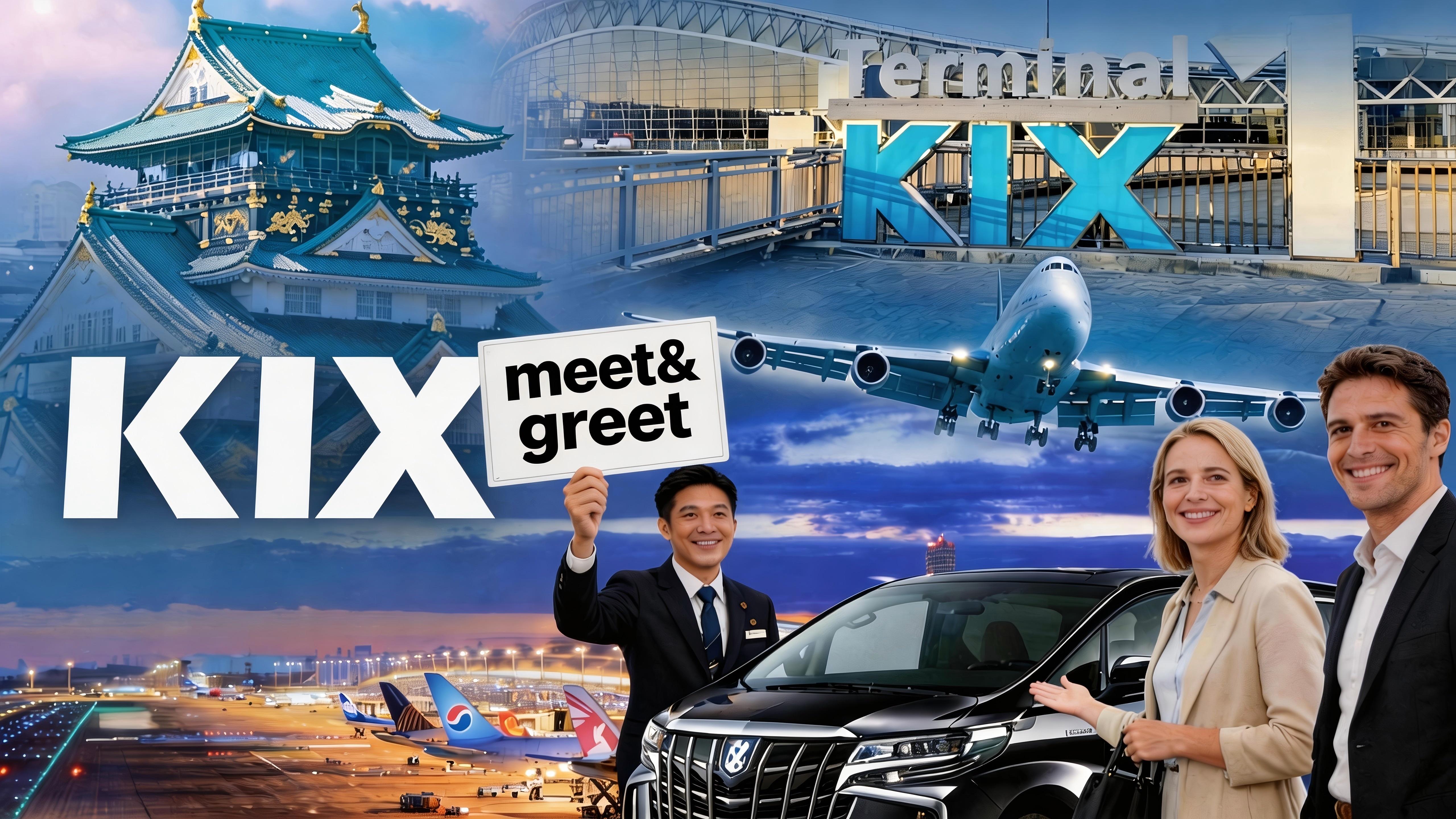 Private Kansai Airport Transfer: Osaka & Kyoto