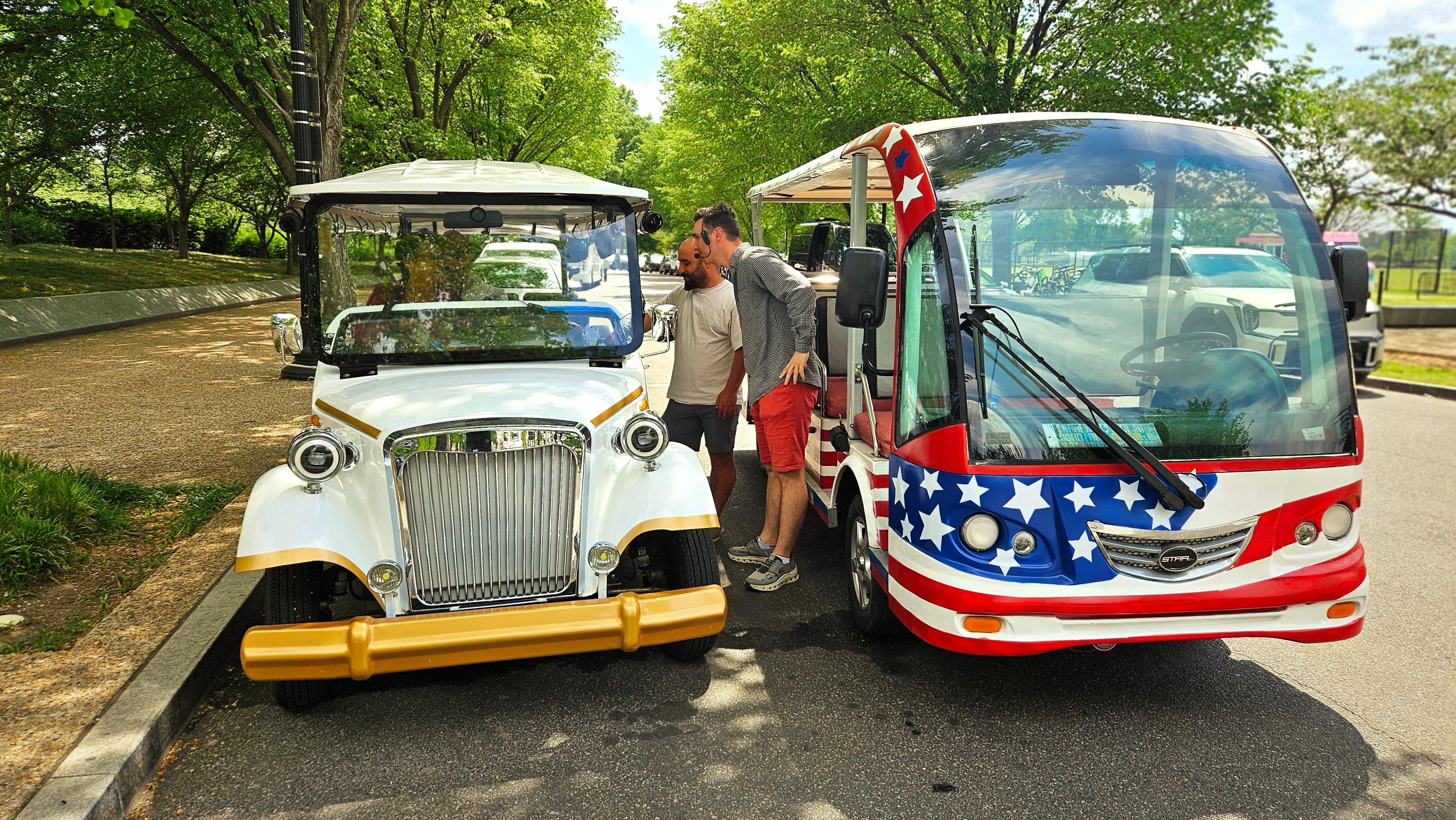 DC Monument & History E-Cart Tour
