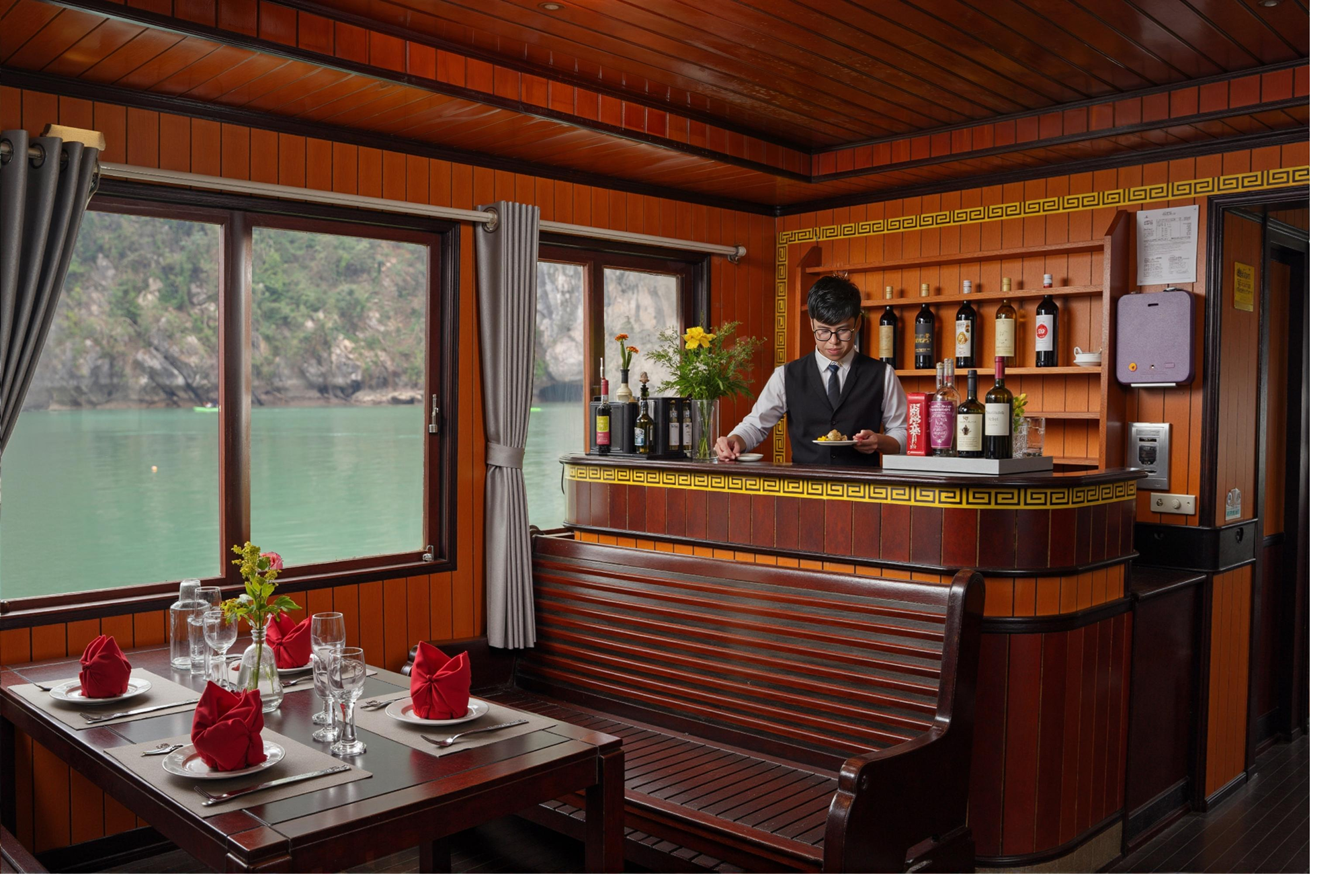 Full-Day Lan Ha Bay Cruise: Kayaking & Floating Villages from Hanoi or Cat Ba