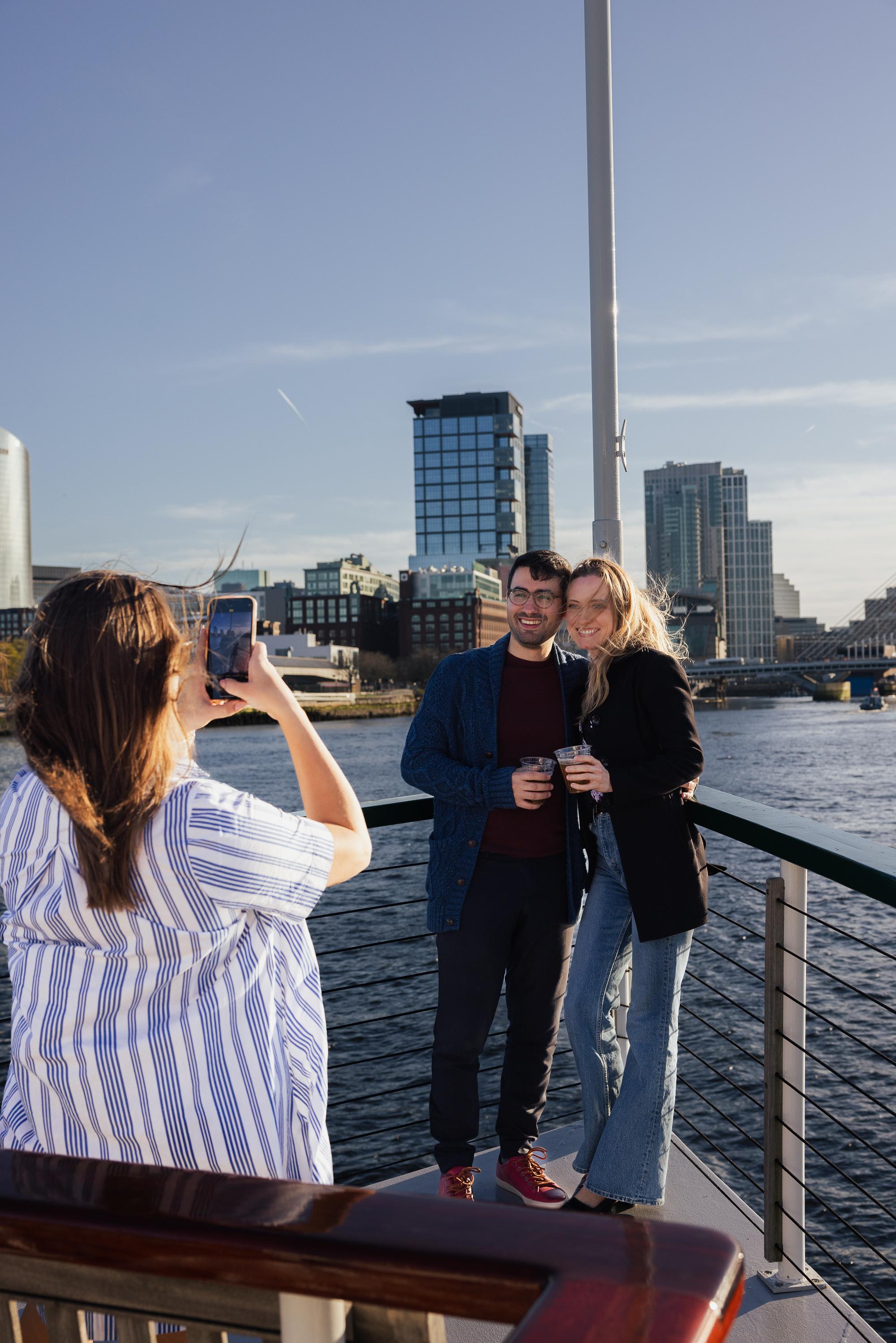Boston Harbor Sunset Yacht Cruise