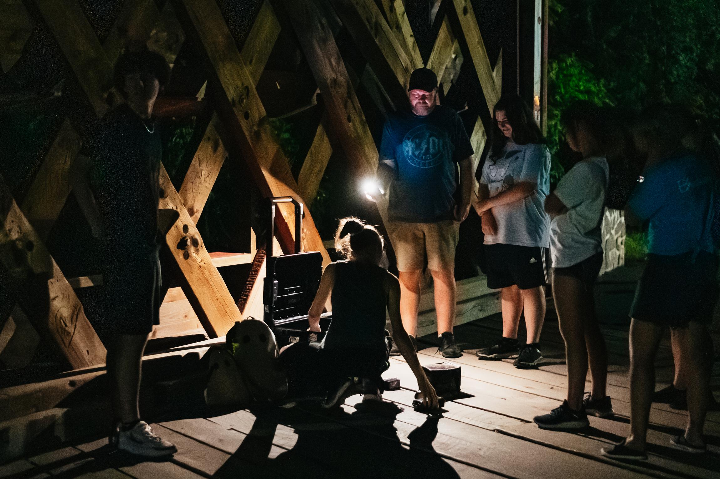 Gettysburg ghost tour photograph 5