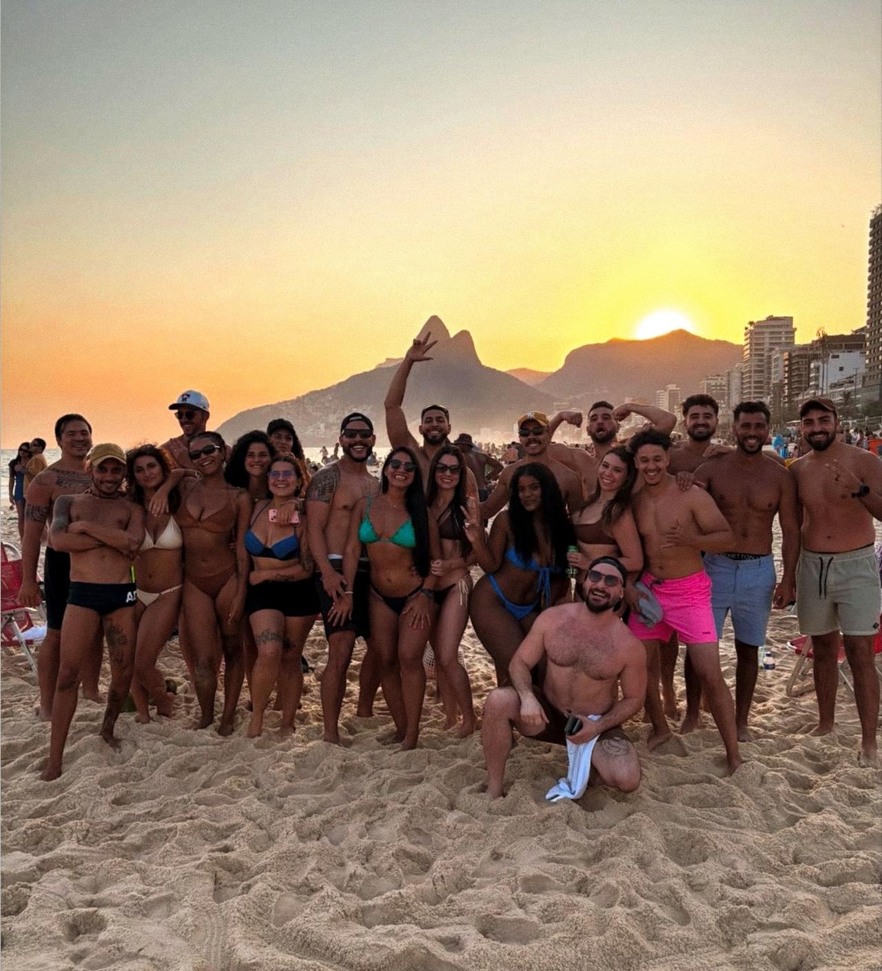 Ipanema Beach Social Experience