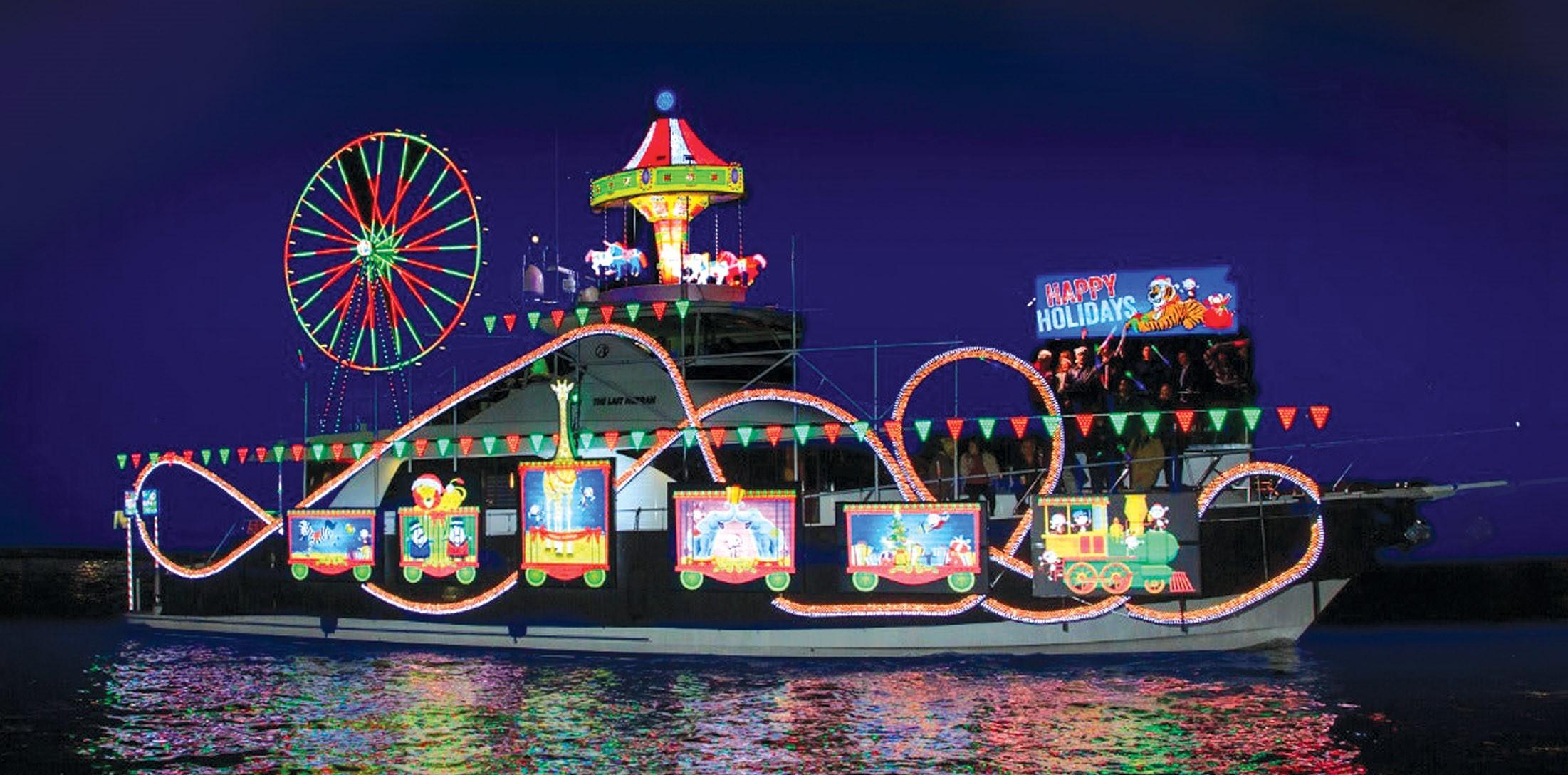 Newport Harbor Holiday Lights Cruise