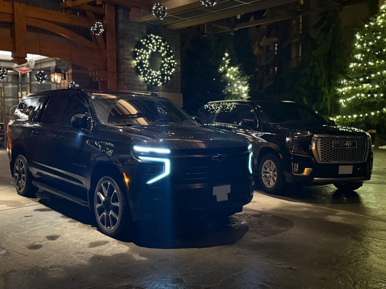 Private YVR Airport Chauffeur to Downtown Vancouver