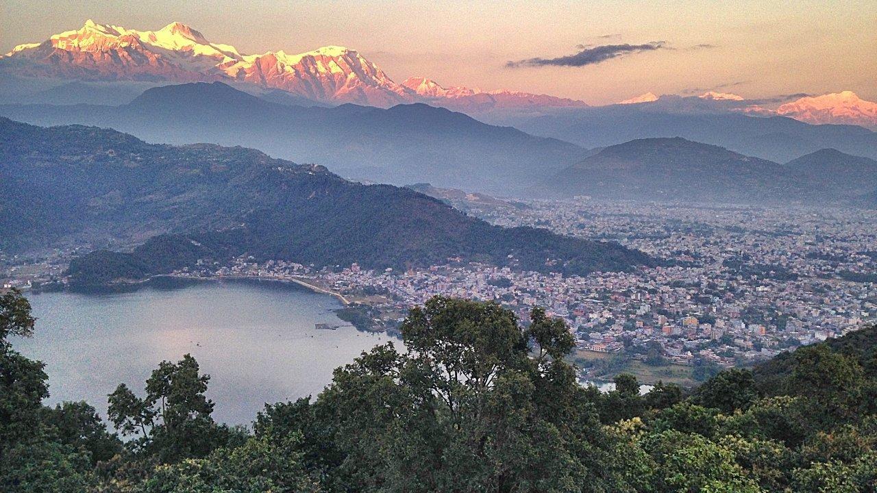 Pokhara Full-Day City Sightseeing Group Bus Tour