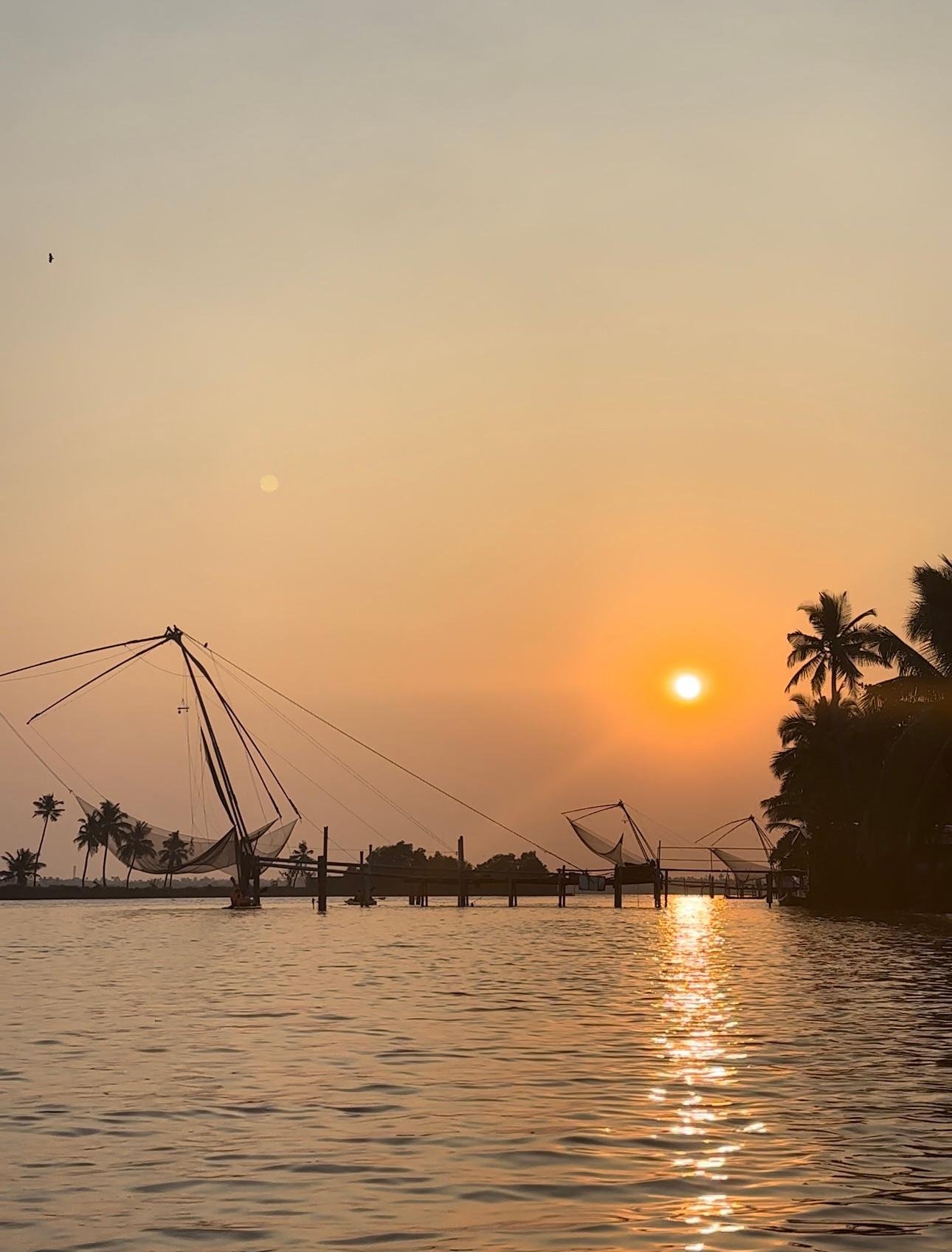 Kochi Backwater Kayaking: Sunrise or Sunset Tour