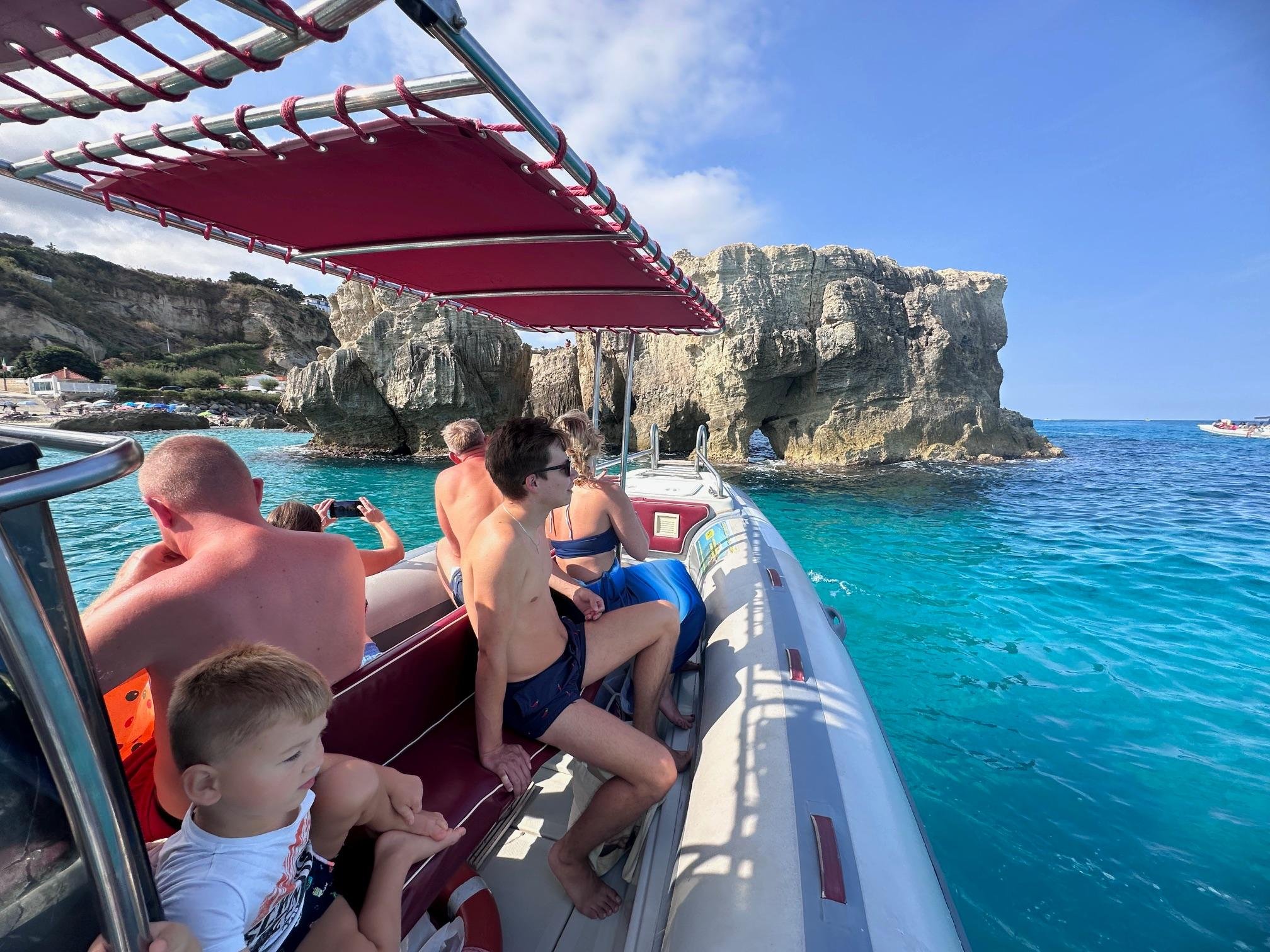 Costa degli Dei Boat Tour with Aperitif