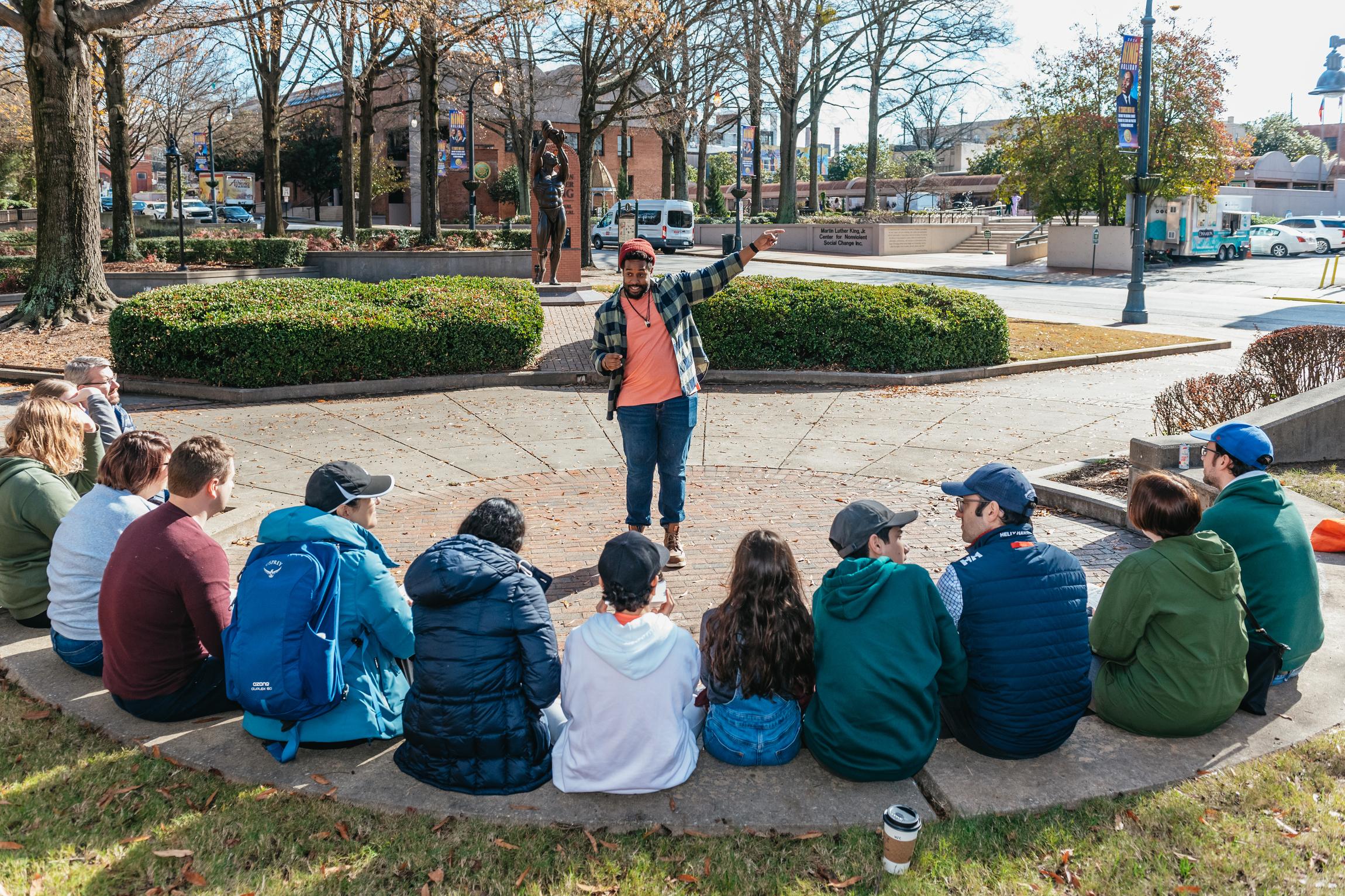 MLK National Historical Park Walking Tour