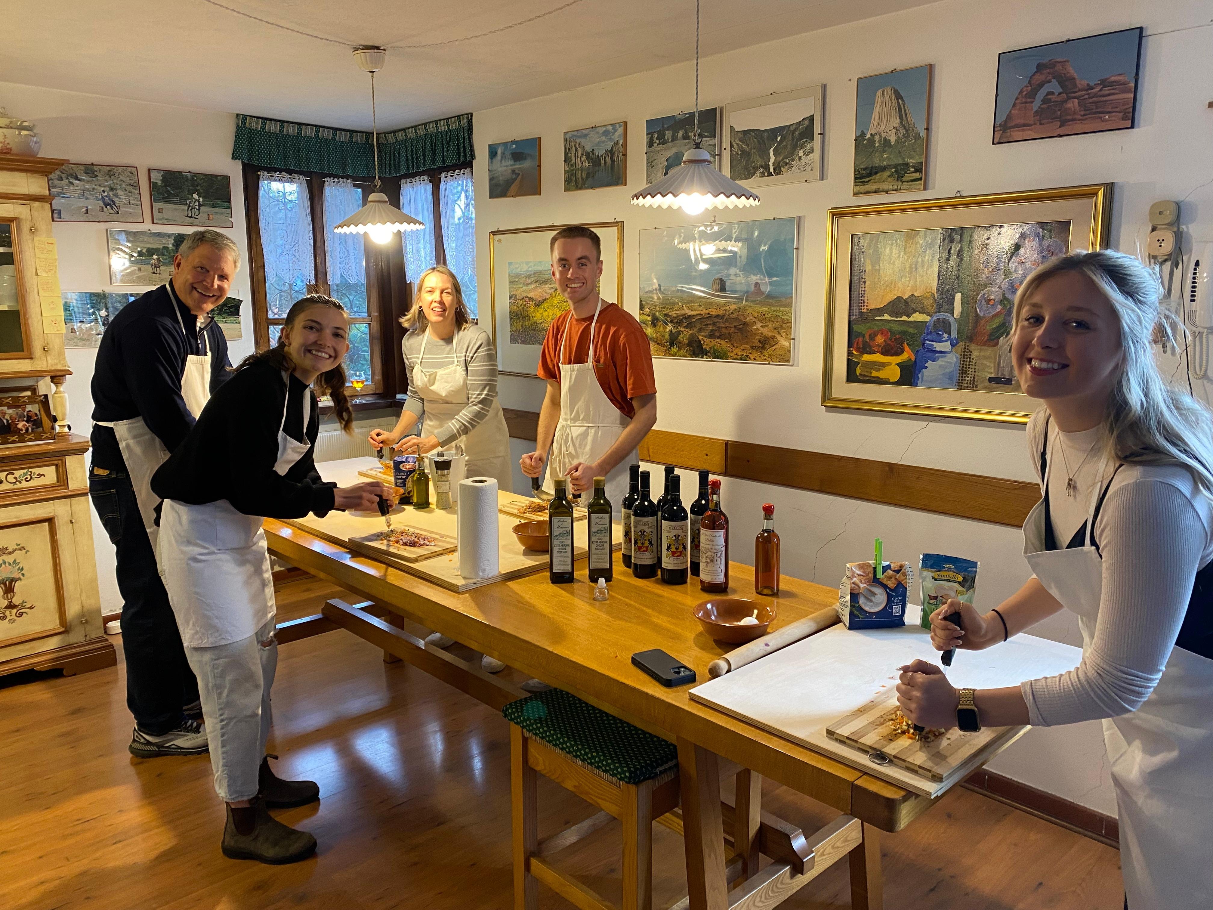 cooking class in Cortona — photo 3