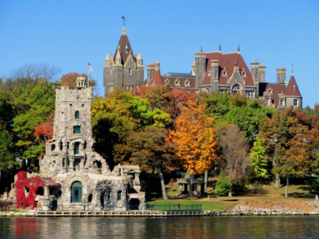 Alexandria Bay: Boldt Castle & Yacht House Entry Ticket