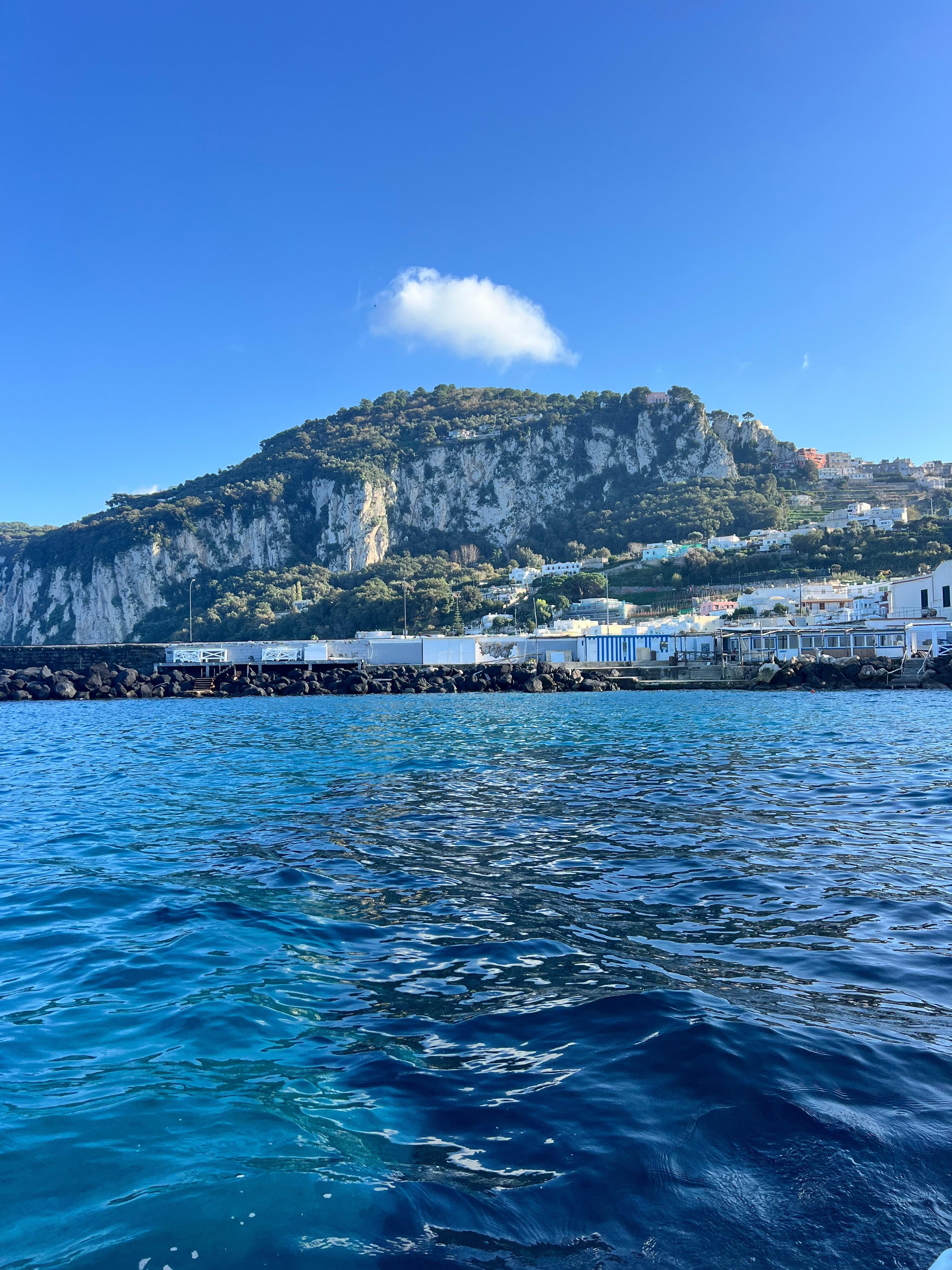 Private Capri Boat Tour from Sorrento, Positano, Naples or Capri