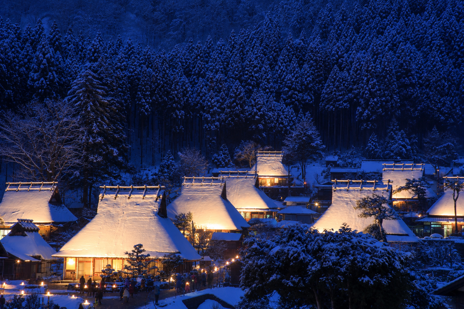 Northern Kyoto: Ine, Amanohashidate & Miyama Day Tour