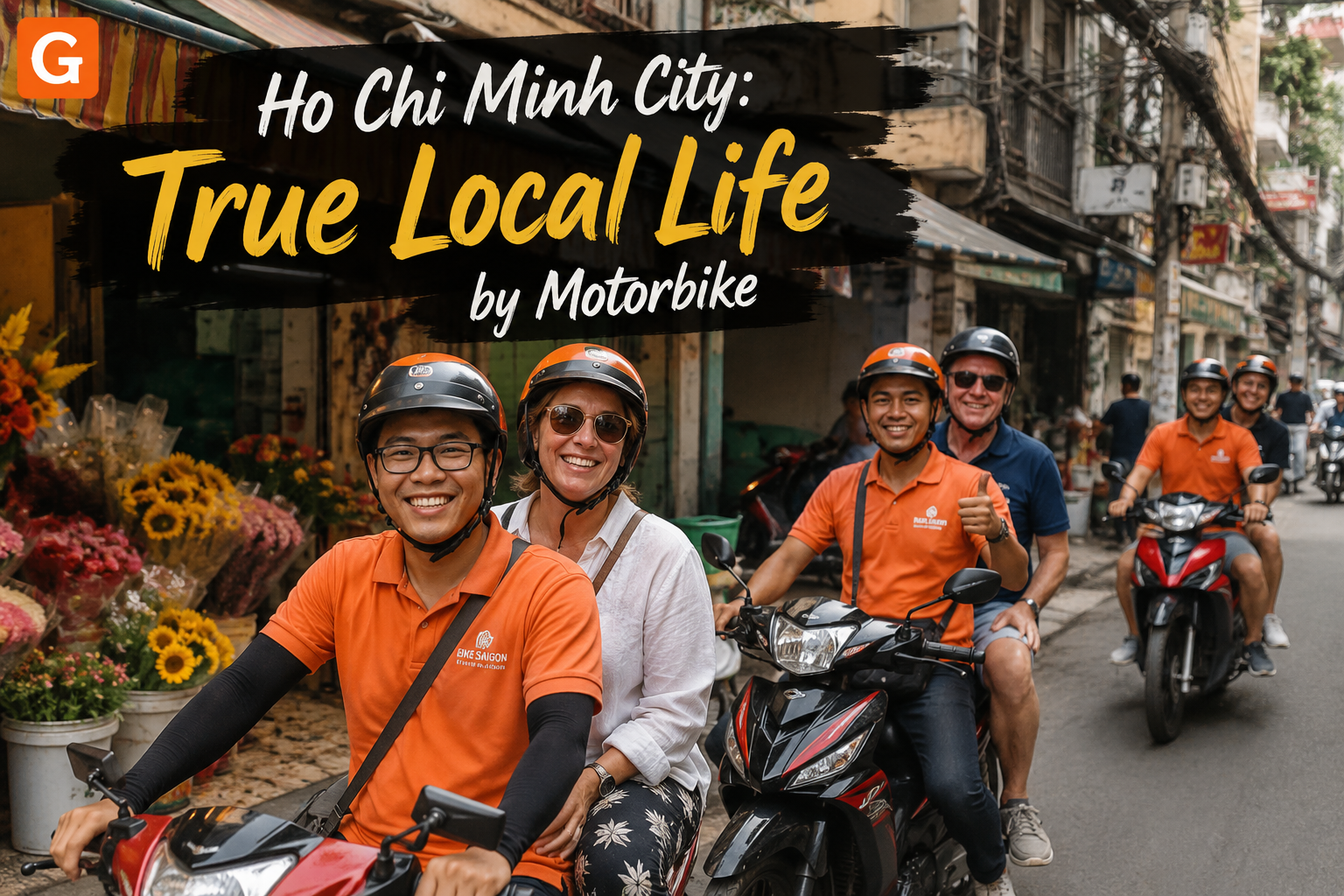 Authentic Motorbike Tour Through Ho Chi Minh's Hidden Districts