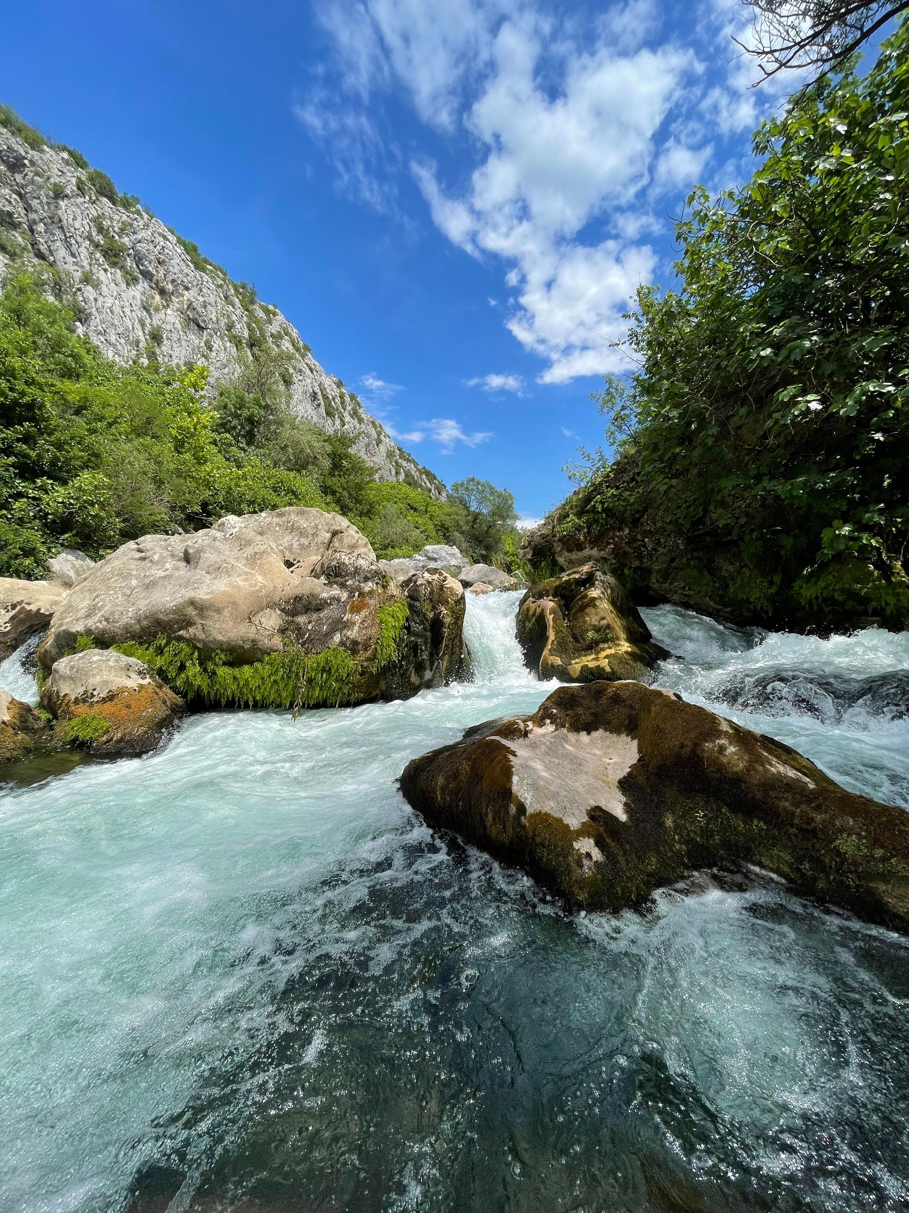Cetina River Rafting Adventure: Cliff Jumping & Cave Exploration
