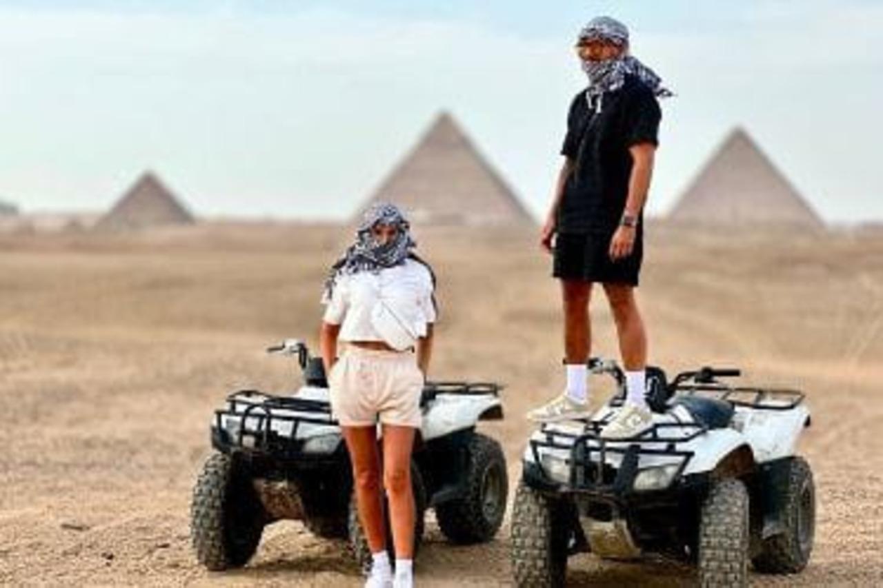 Giza Pyramids Tour with Quad Bike Safari