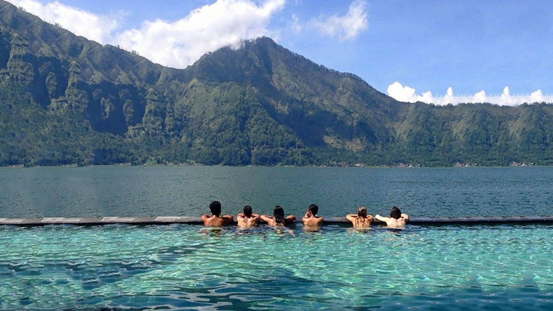 Mount Batur Sunrise Jeep Tour with Hot Springs