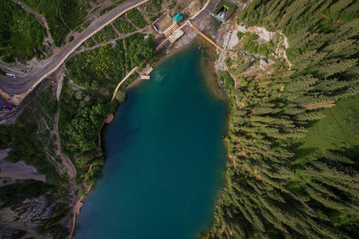 Almaty: 2-Day Kolsay & Kaindy Lakes with Charyn Canyon Adventure