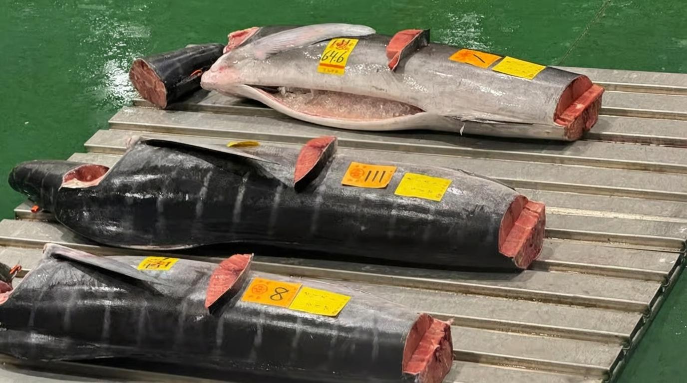 Tokyo: Toyosu Tuna Auction & Tsukiji Market Gourmet Adventure