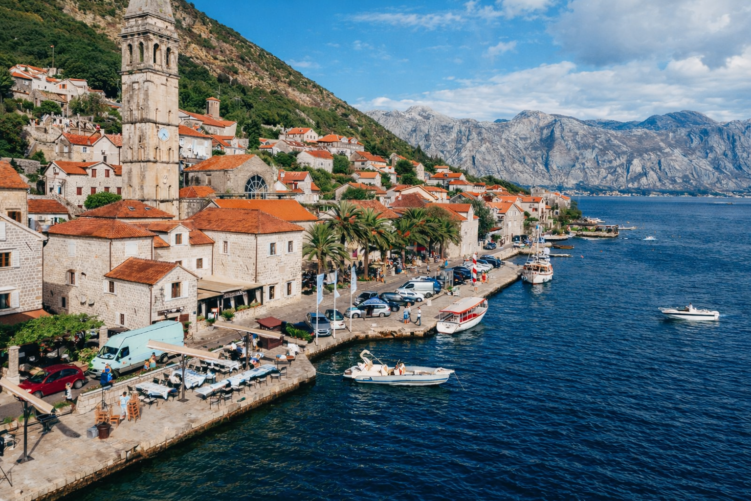 Kotor Boat Adventure: Blue Cave, War Tunnels & UNESCO Sites