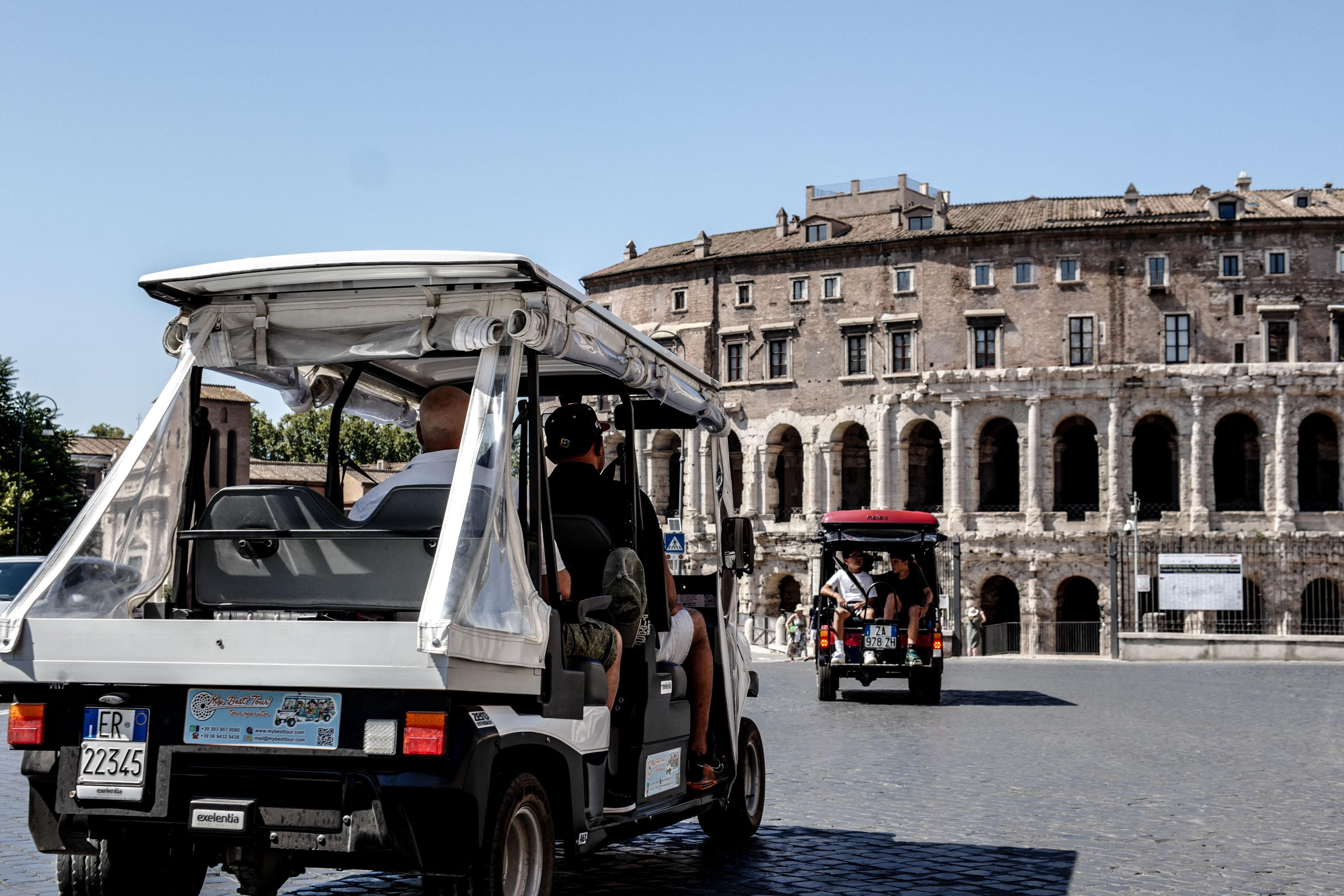 Rome: 3-Hour Private Golf Cart Tour - The Major Highlights - 2026 (Verified Reviews)