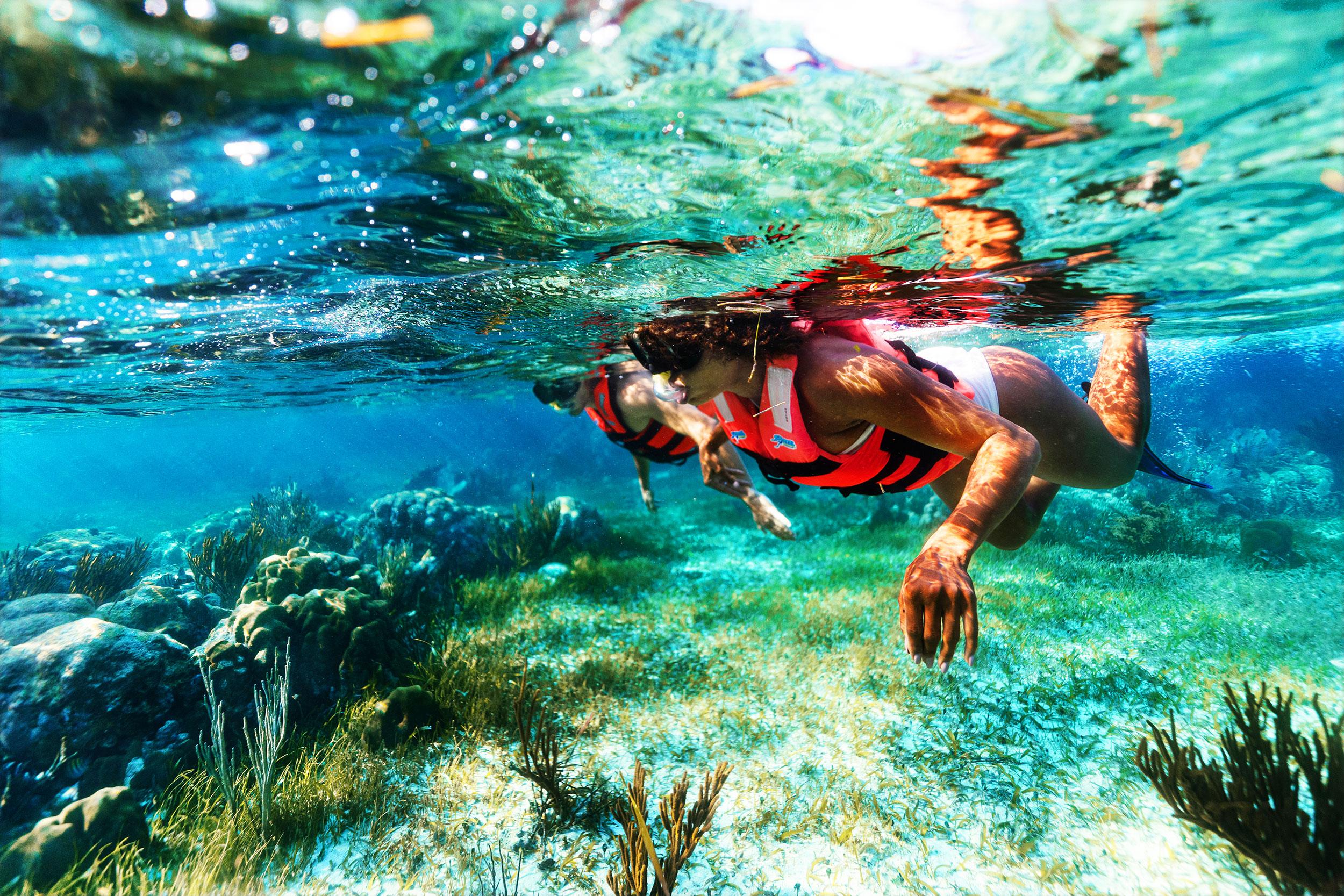 Puerto Morelos: Great Mayan Reef Snorkeling & Beach Lunch