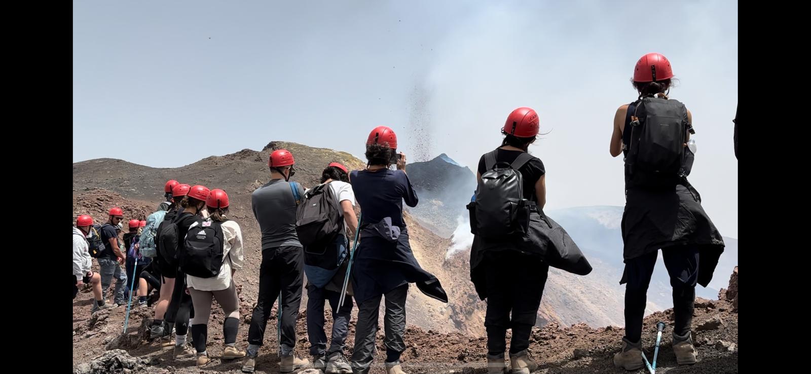 Summit Ascent of Mount Etna by 4x4 and Trek from Catania