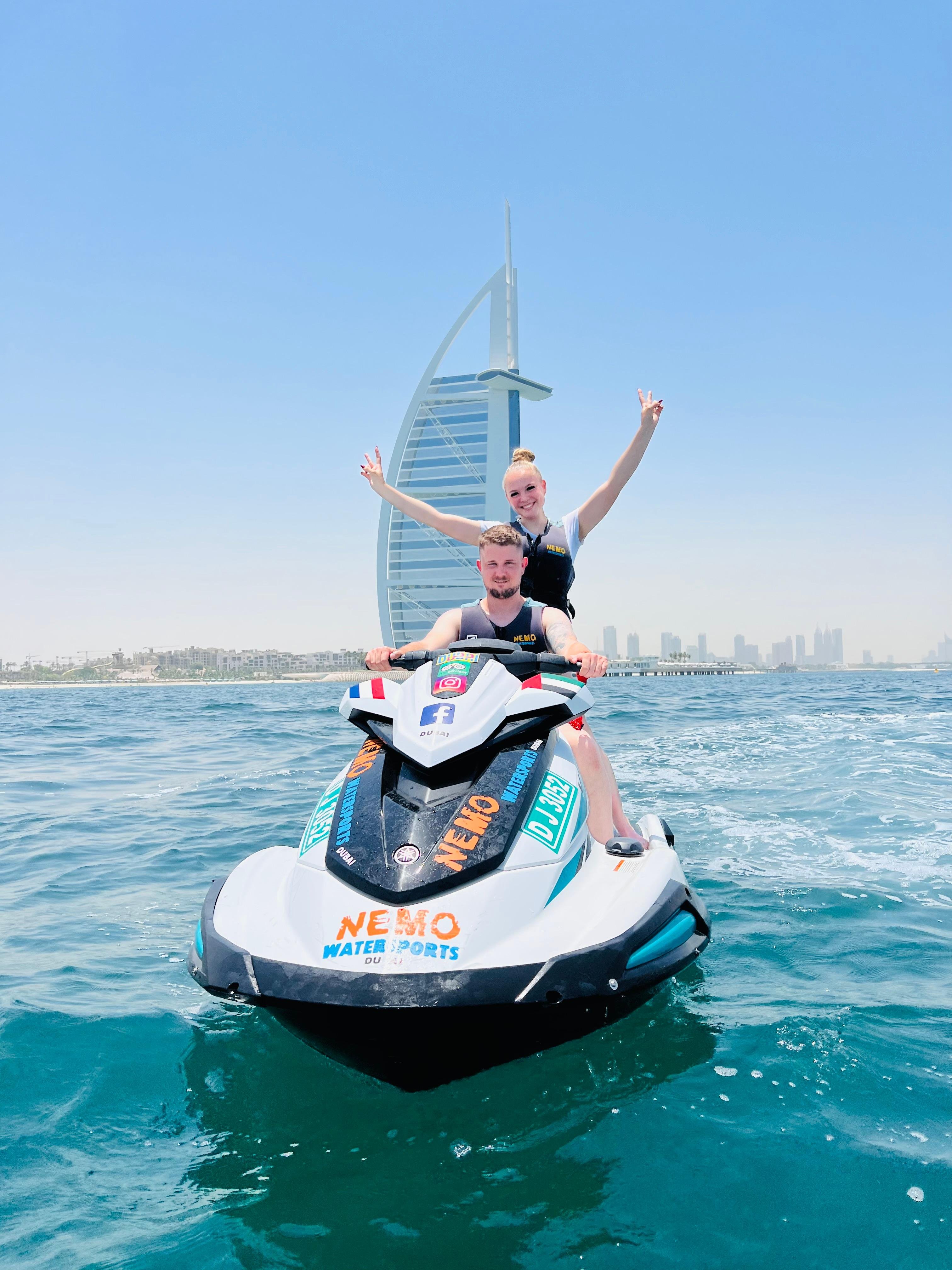 Dubai Jet Ski Adventure: Burj Al Arab & Jumeirah Beach
