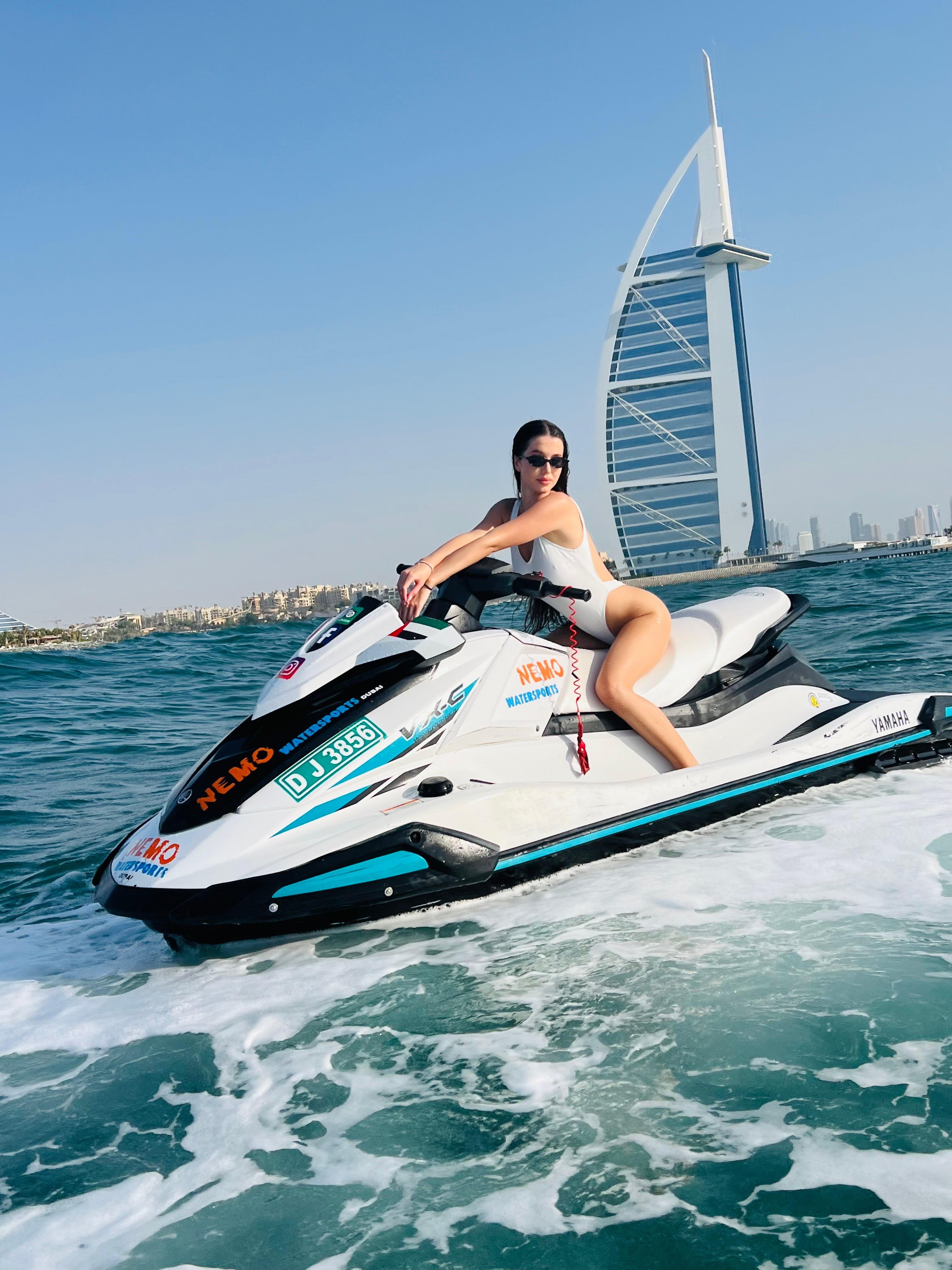 Dubai Jet Ski Adventure: Burj Al Arab & Jumeirah Beach
