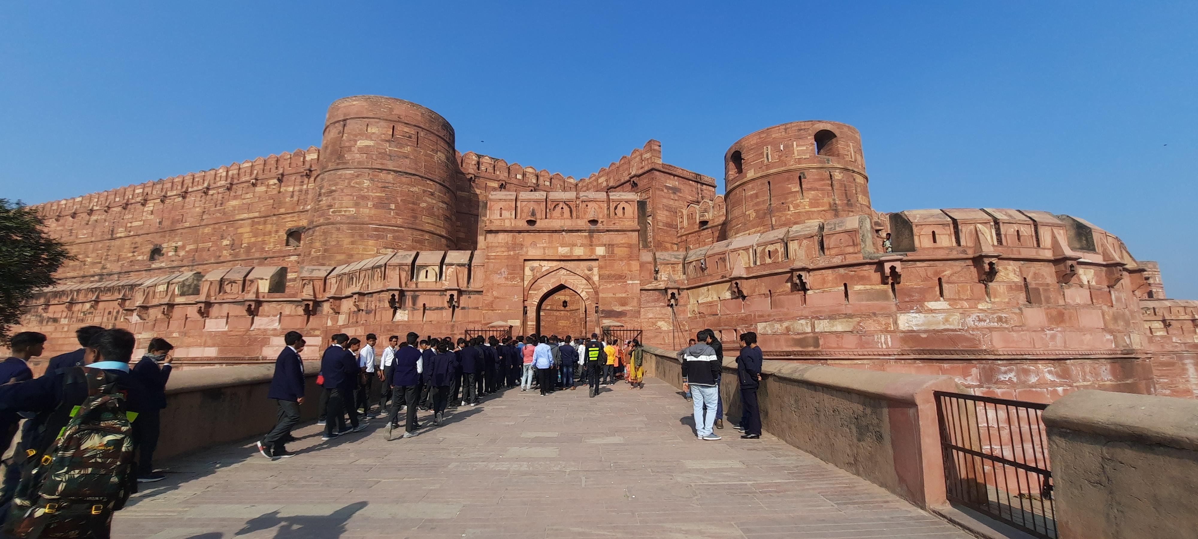 Jaipur to Taj Mahal, Agra Fort & Delhi Drop – Private Day Tour