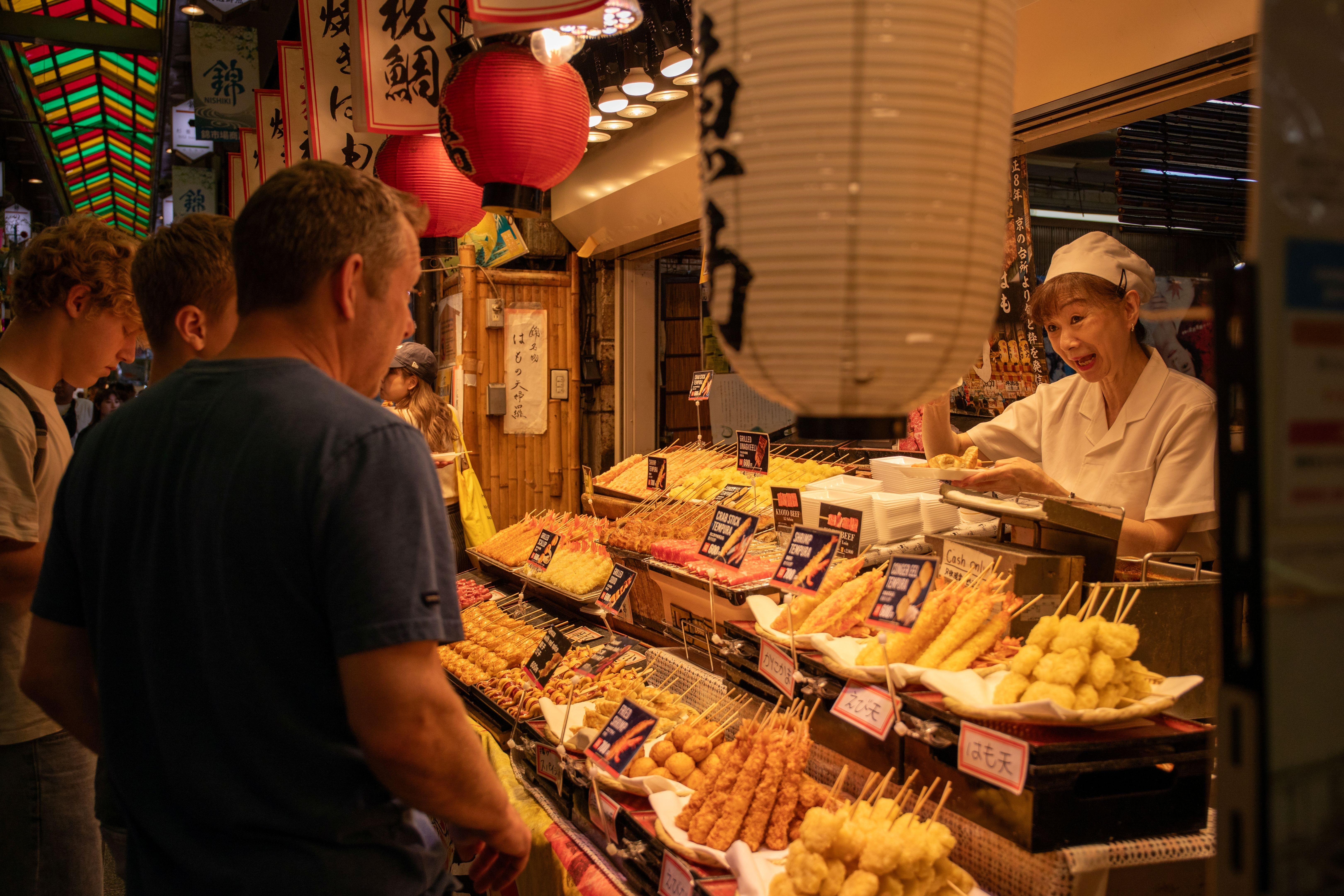 Kyoto : balade gastronomique et culturelle au marché de Nishiki