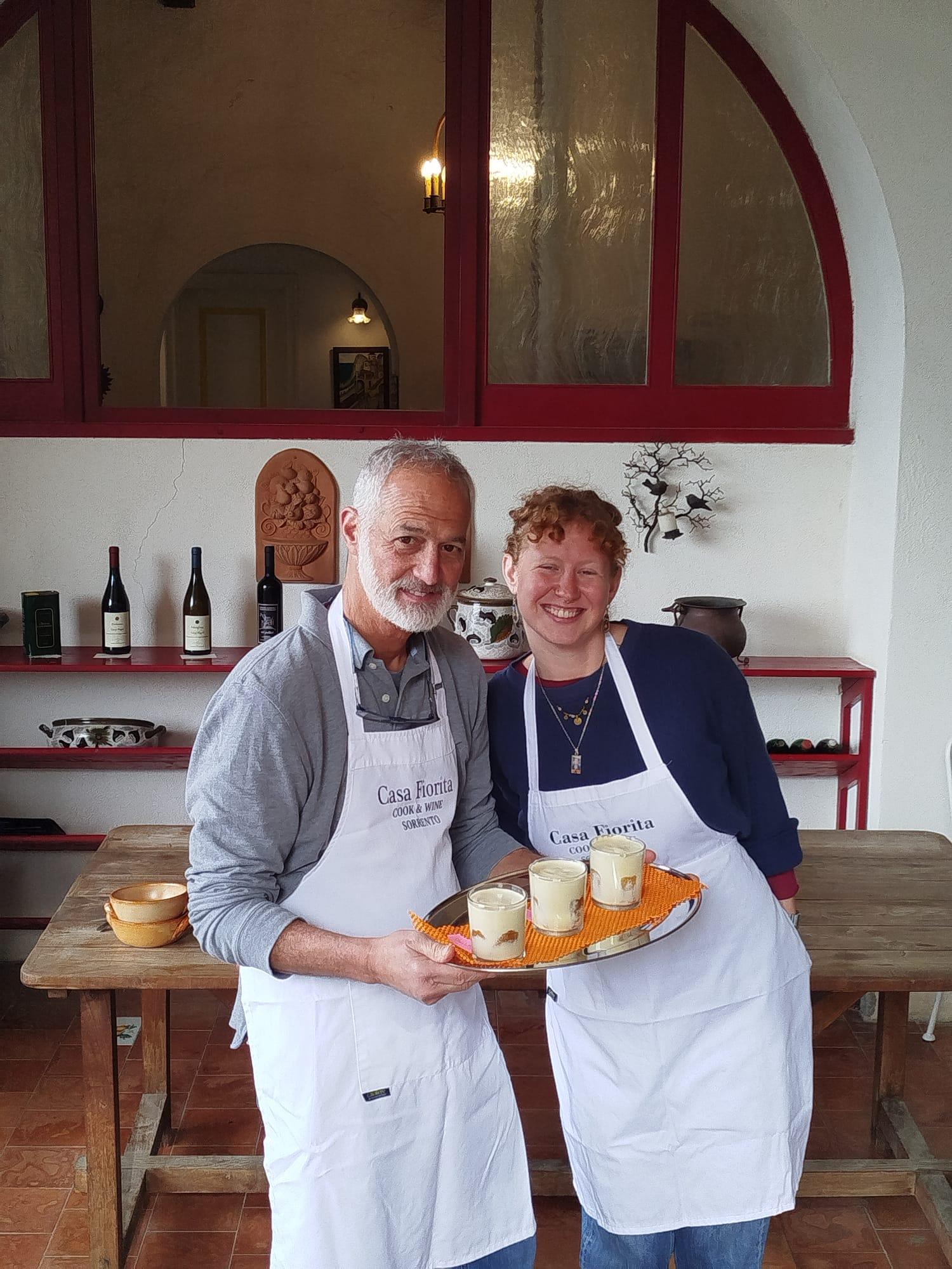 Sorrento Seaside Cooking Class & Sommelier Wine Pairing