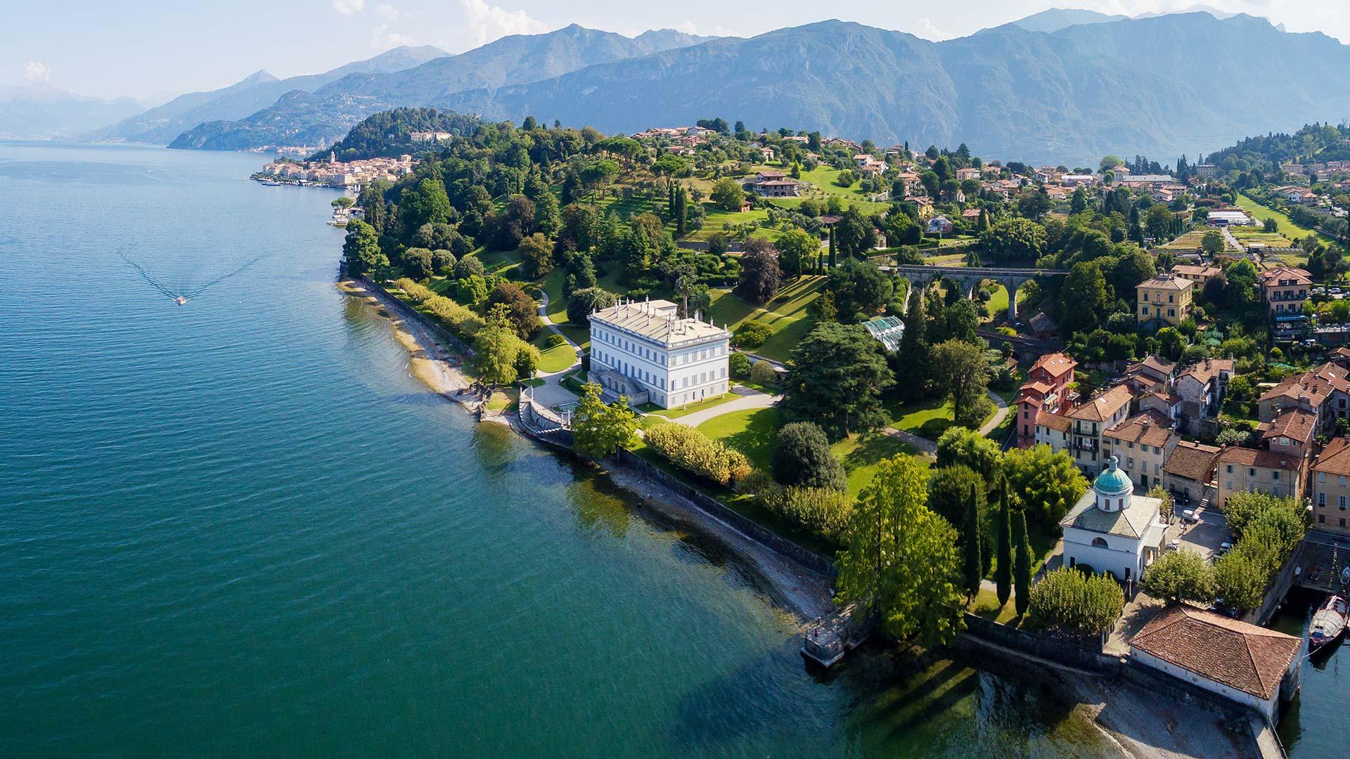 Lenno to Villa Balbianello: Express Boat & Garden Entry