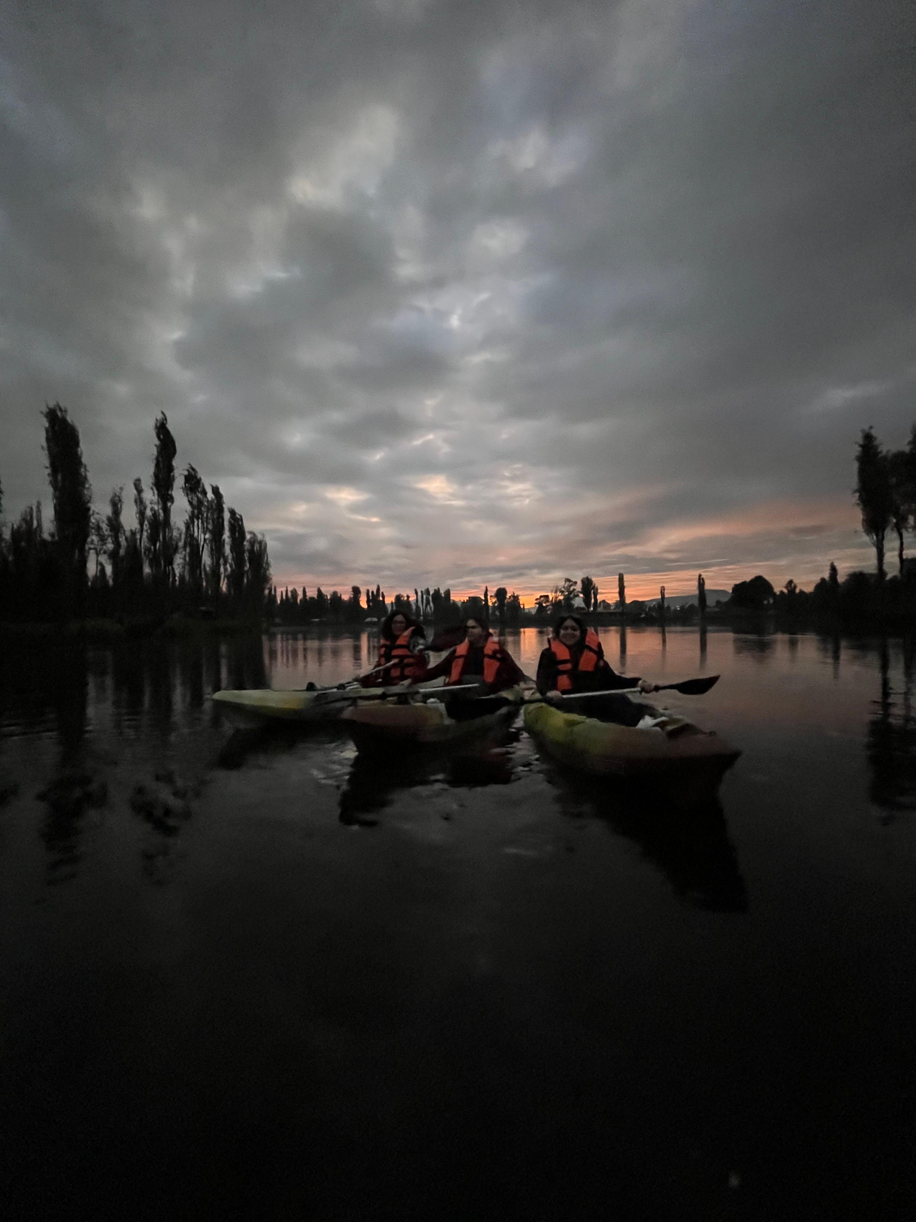 Xochimilco Sunrise Kayaking Adventure