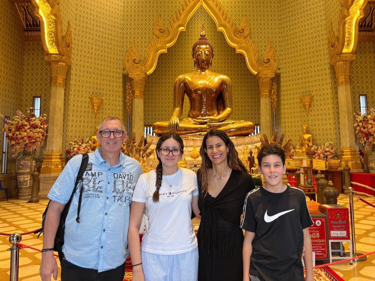 Private Golden Buddha & Chinatown Street Food Evening