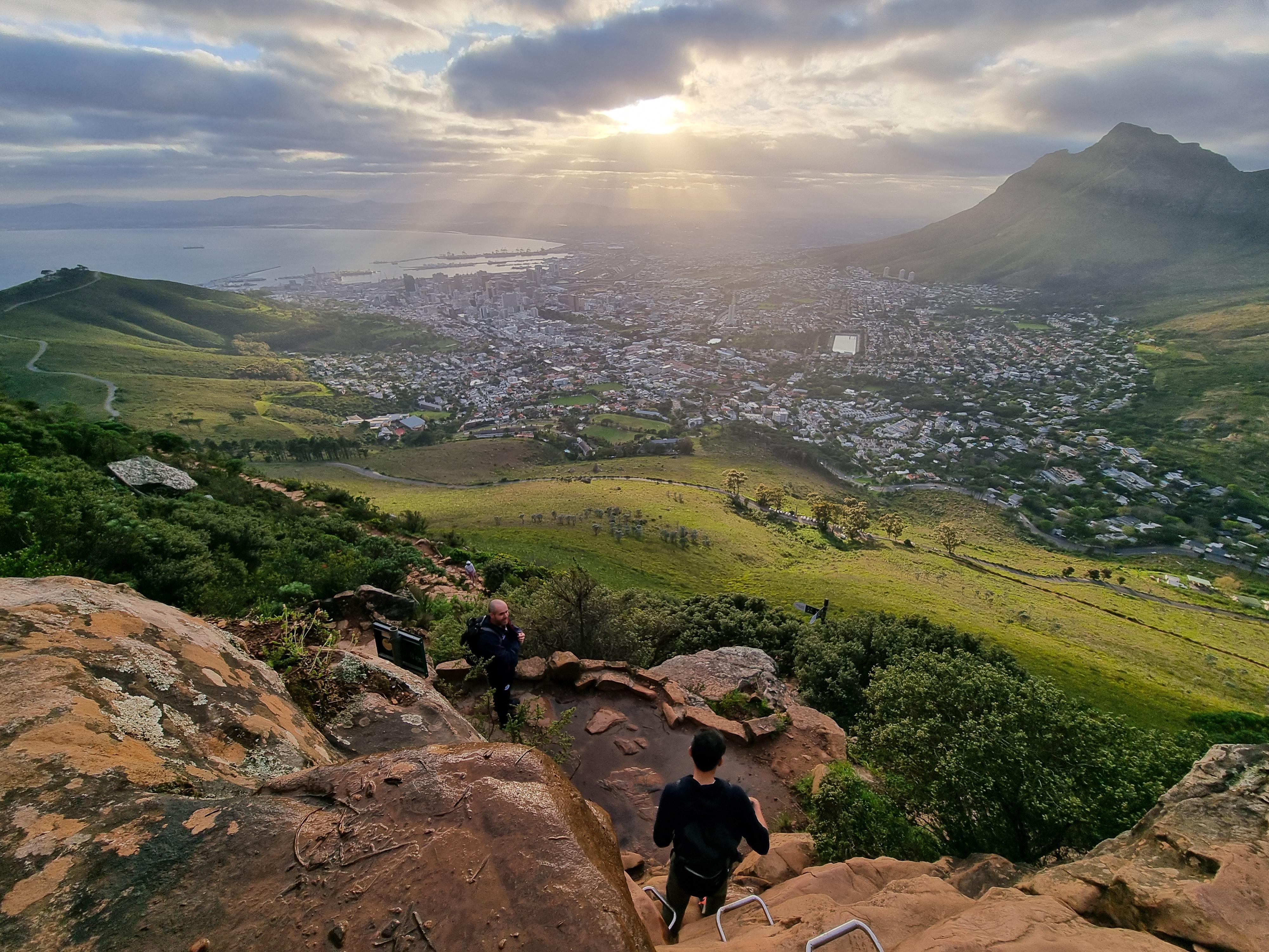 Table Mountain Guided Hike with Cable Car Descent