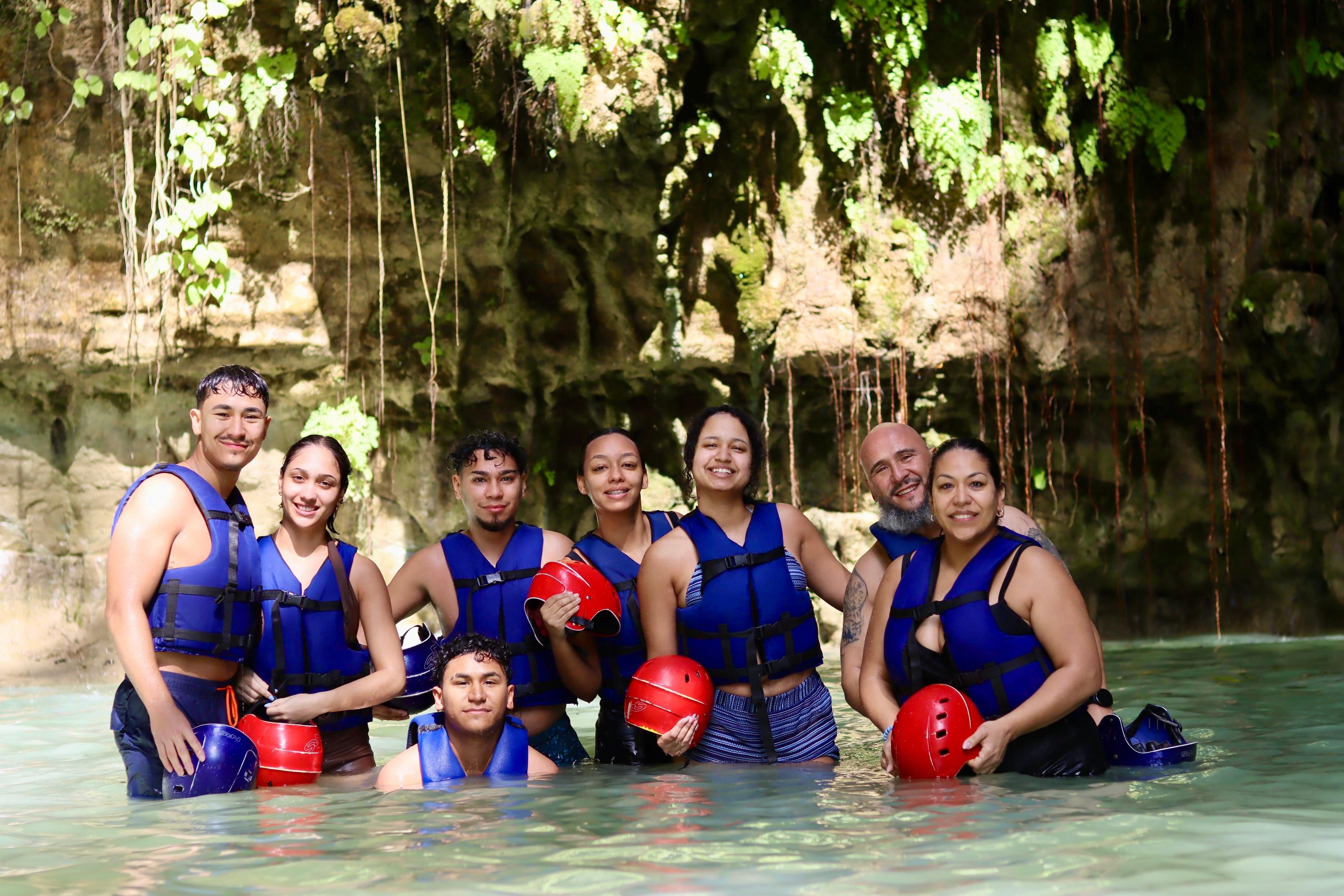 27 Waterfalls of Damajagua Adventure & Dominican Lunch