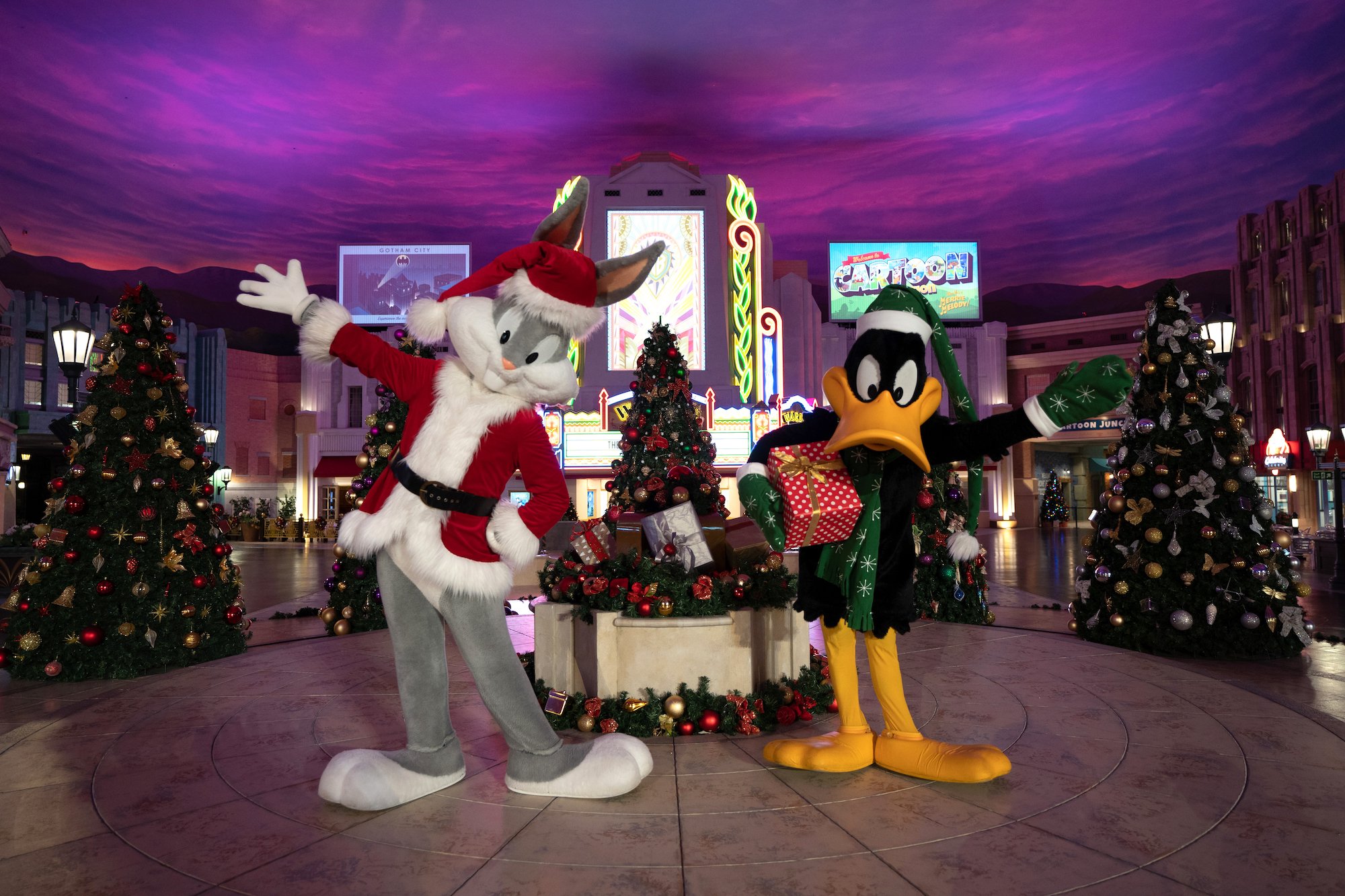 Warner Bros. World Abu Dhabi: Entry Ticket & Free Shuttle
