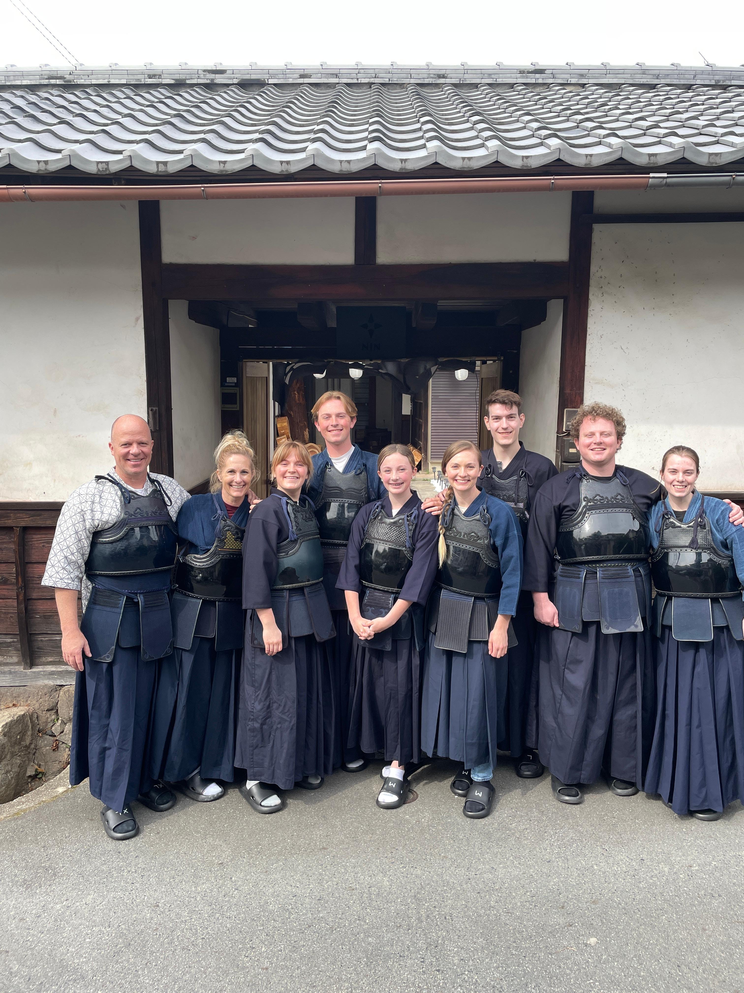 Kyoto Samurai & Kendo Experience in a Century-Old Machiya