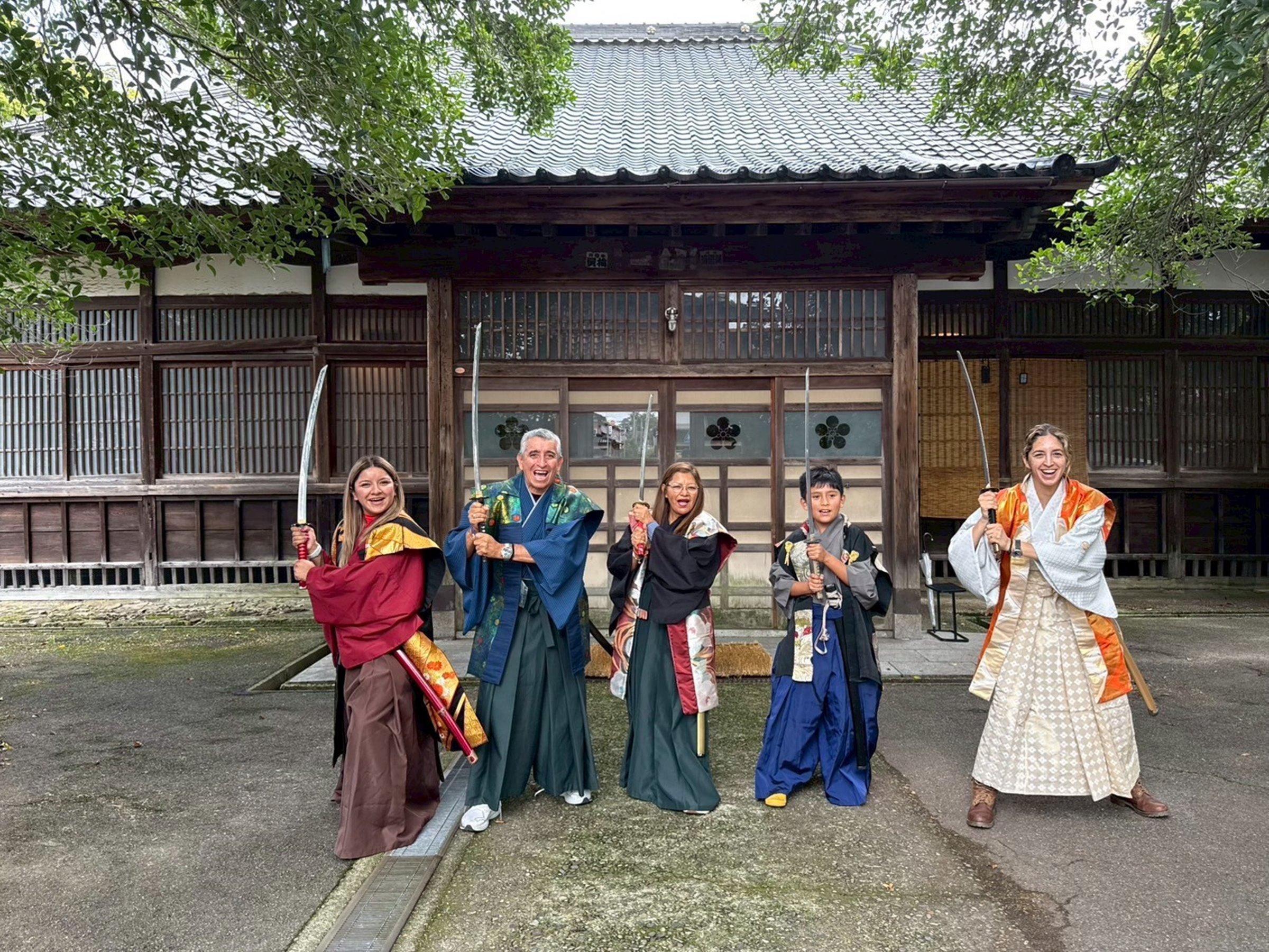 Samurai experience in Japan — image 18