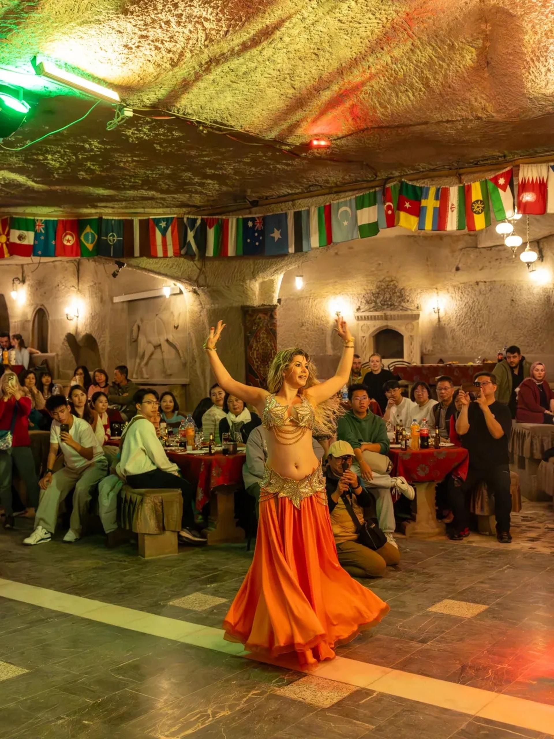 Cappadocia Cave Restaurant Turkish Night & Folk Dance Show