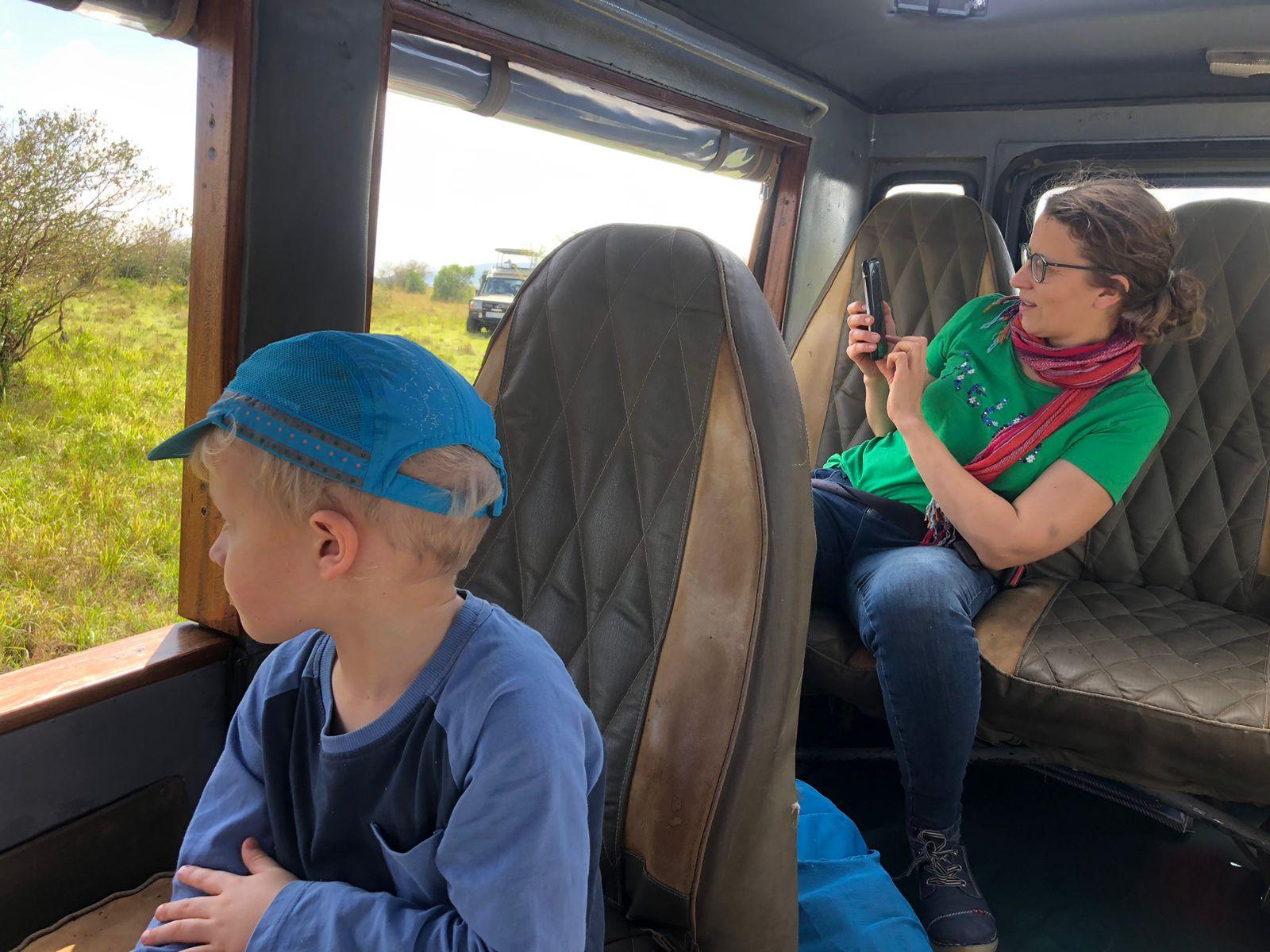 Nairobi to Masai Mara Safari & Masai Village Day Trip