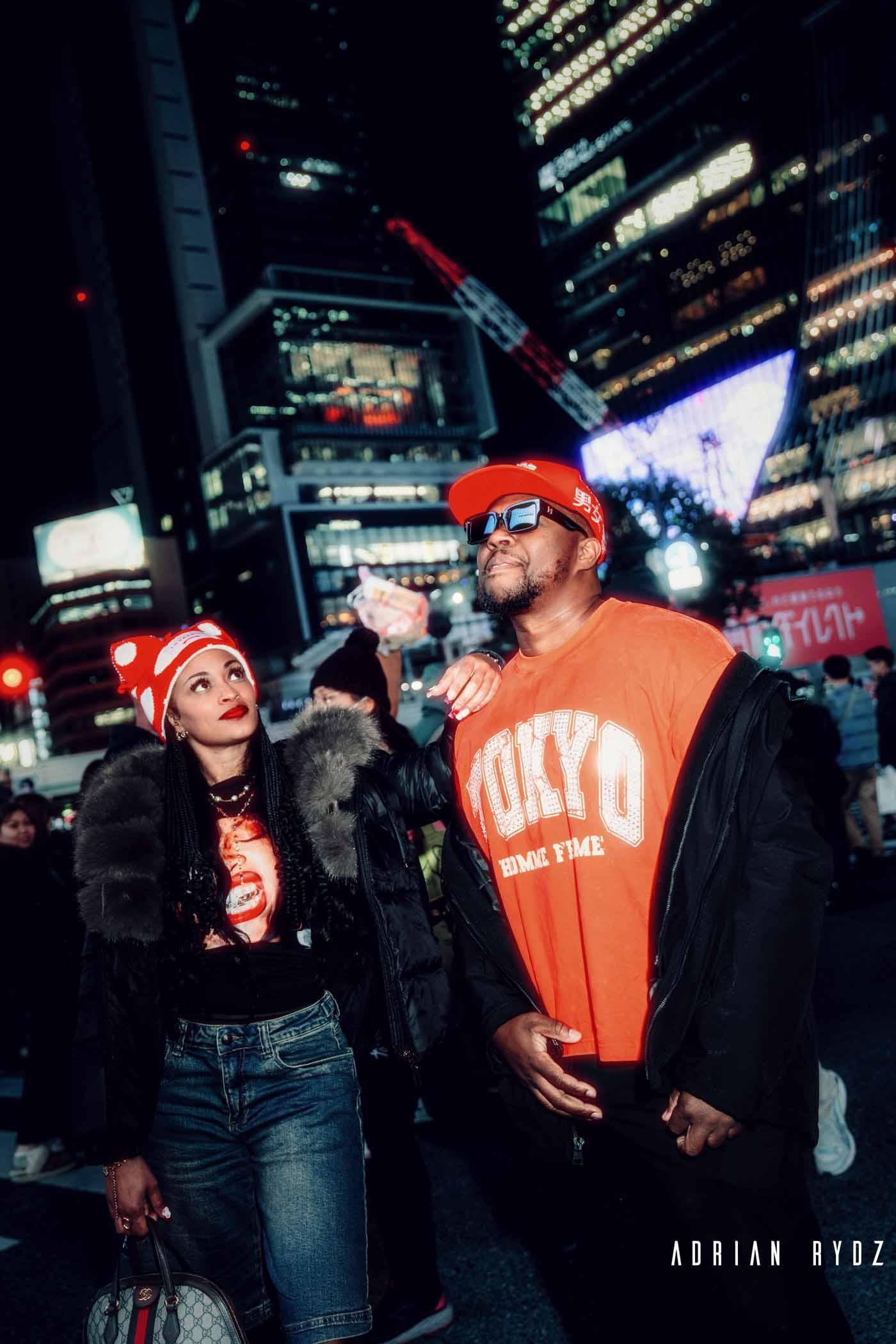 couples photoshoot in Tokyo — image 54