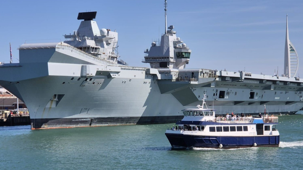 Portsmouth Harbour Naval Heritage Cruise